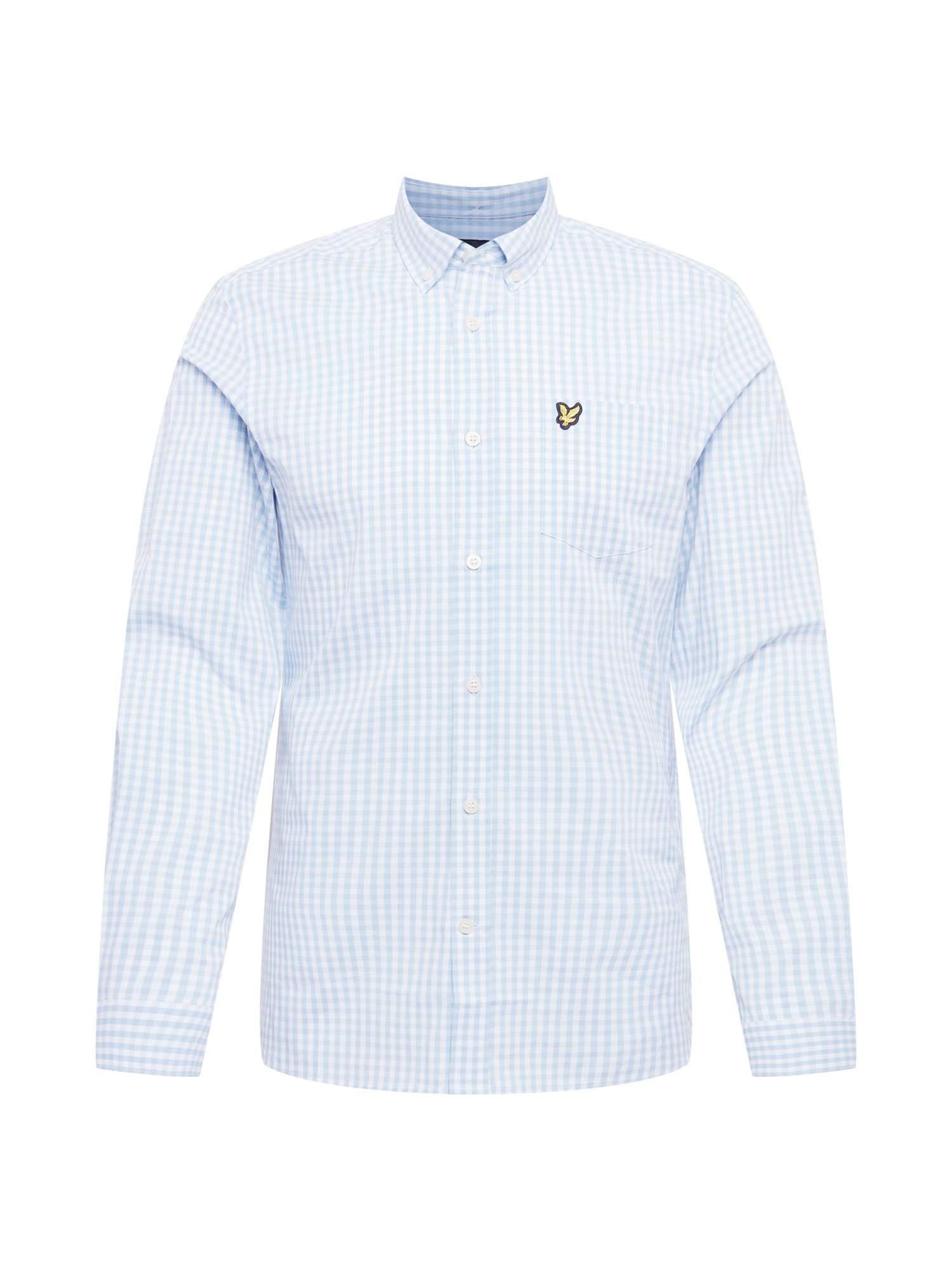 Lyle & Scott Srajca  svetlo modra / bela