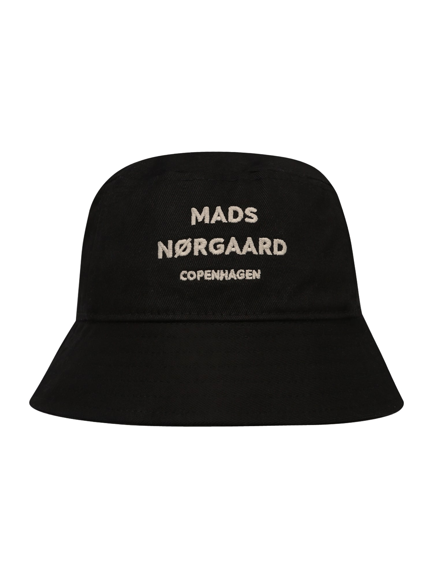 MADS NORGAARD COPENHAGEN Kapa  bež / črna