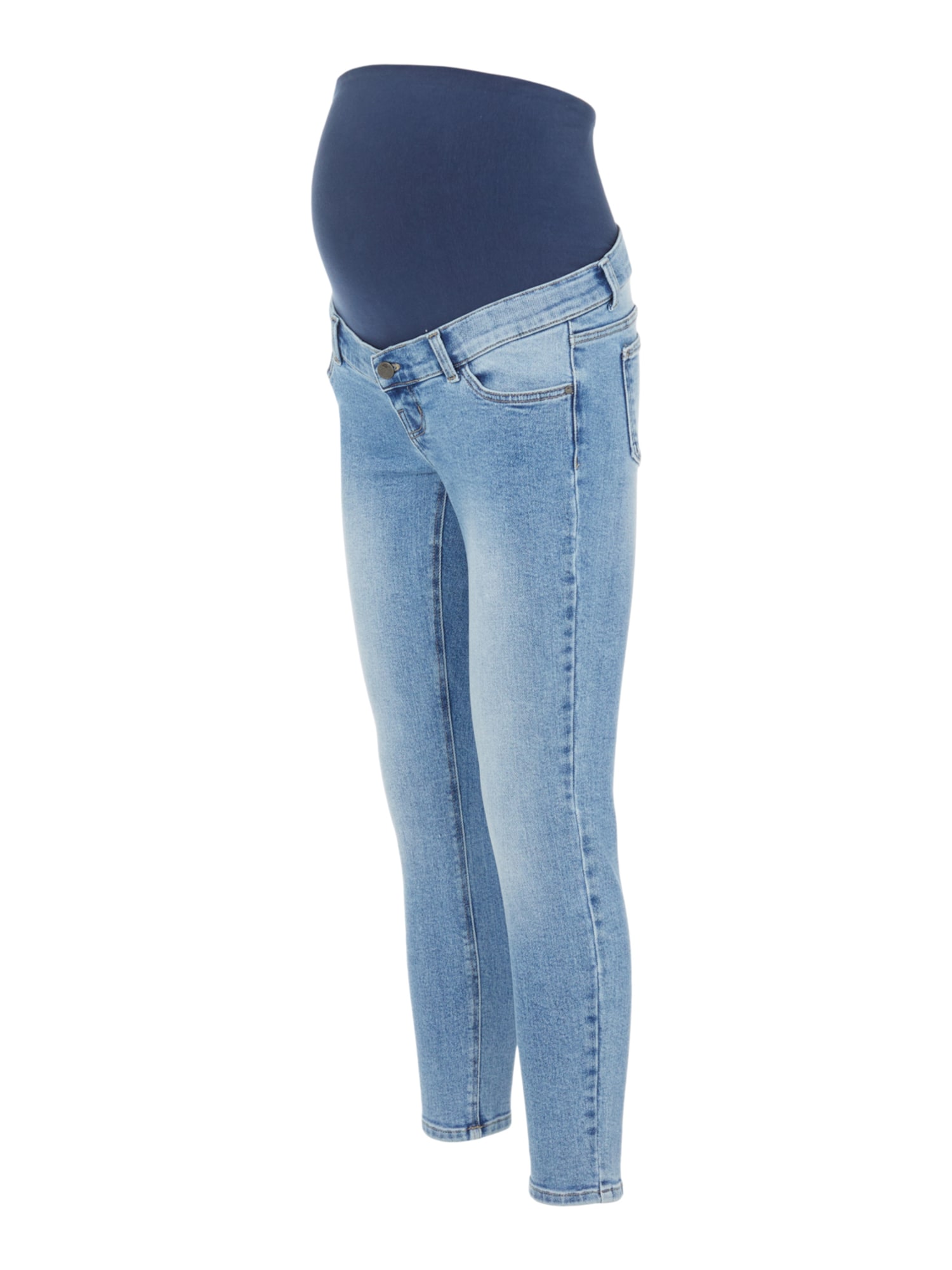 MAMALICIOUS Kavbojke 'Malaga'  moder denim