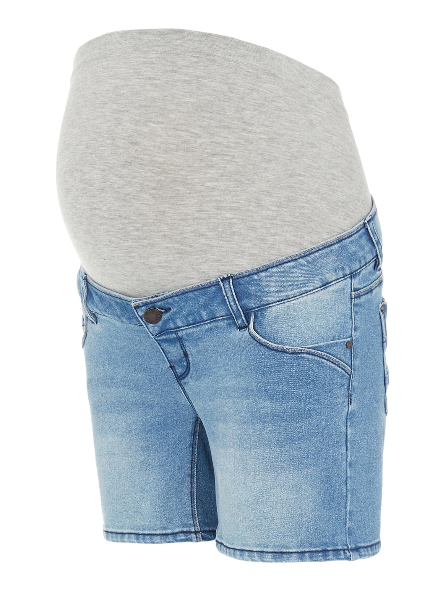 MAMALICIOUS Kavbojke 'Sarina'  moder denim / pegasto siva