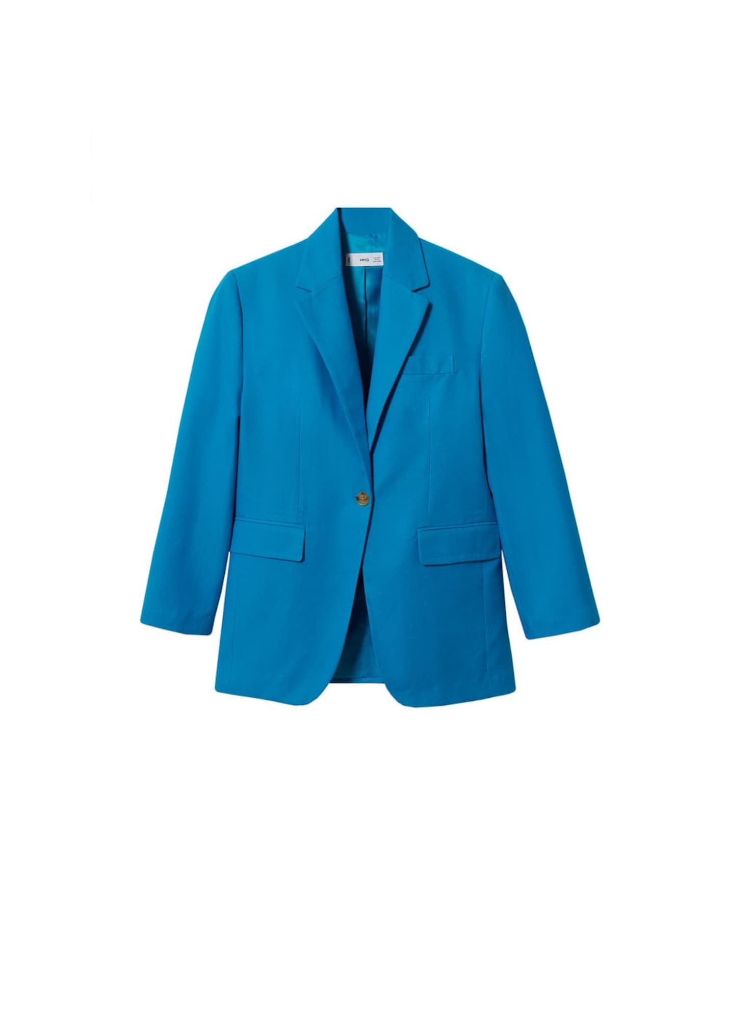MANGO Blazer 'Adela'  modra