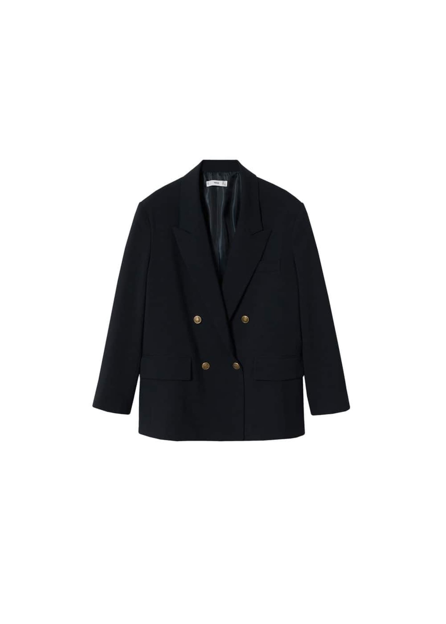 MANGO Blazer 'Lupita'  nočno modra