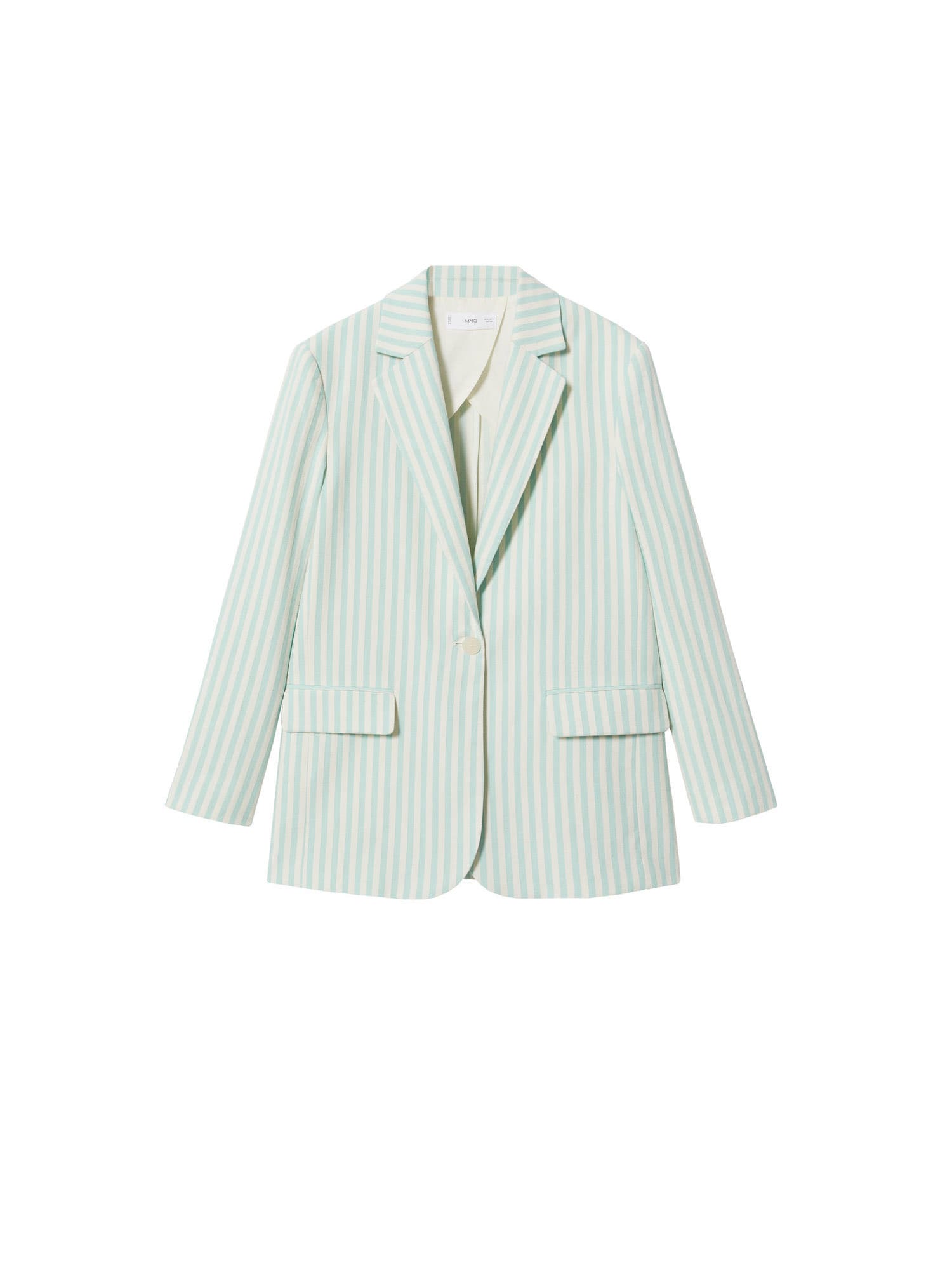 MANGO Blazer 'Sorbet'  meta / off-bela