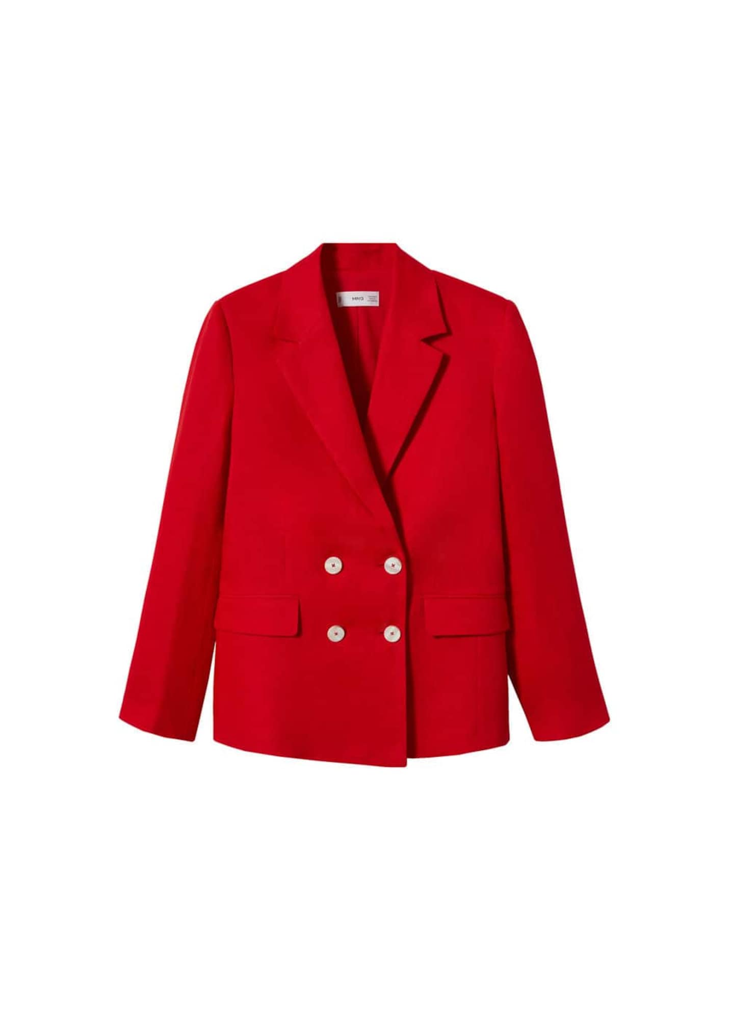 MANGO Blazer 'Tempoli'  rdeča