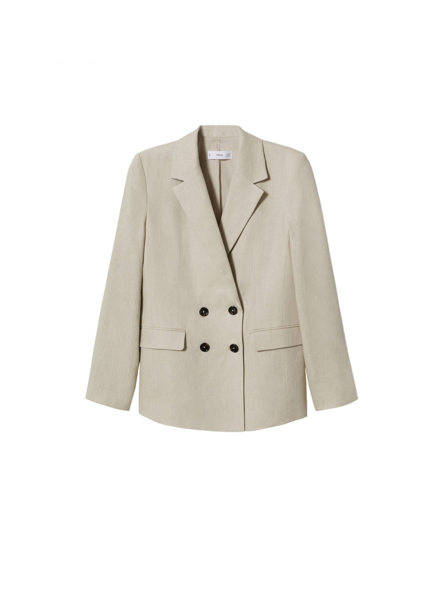MANGO Blazer 'Tempoli'  temno siva