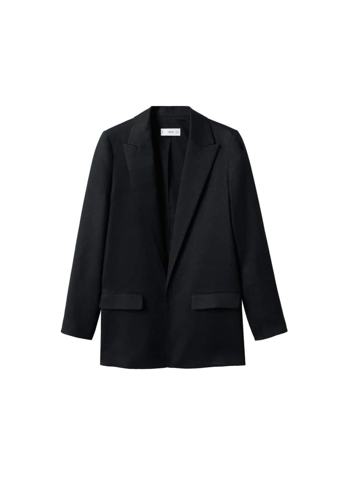MANGO Blazer  črna