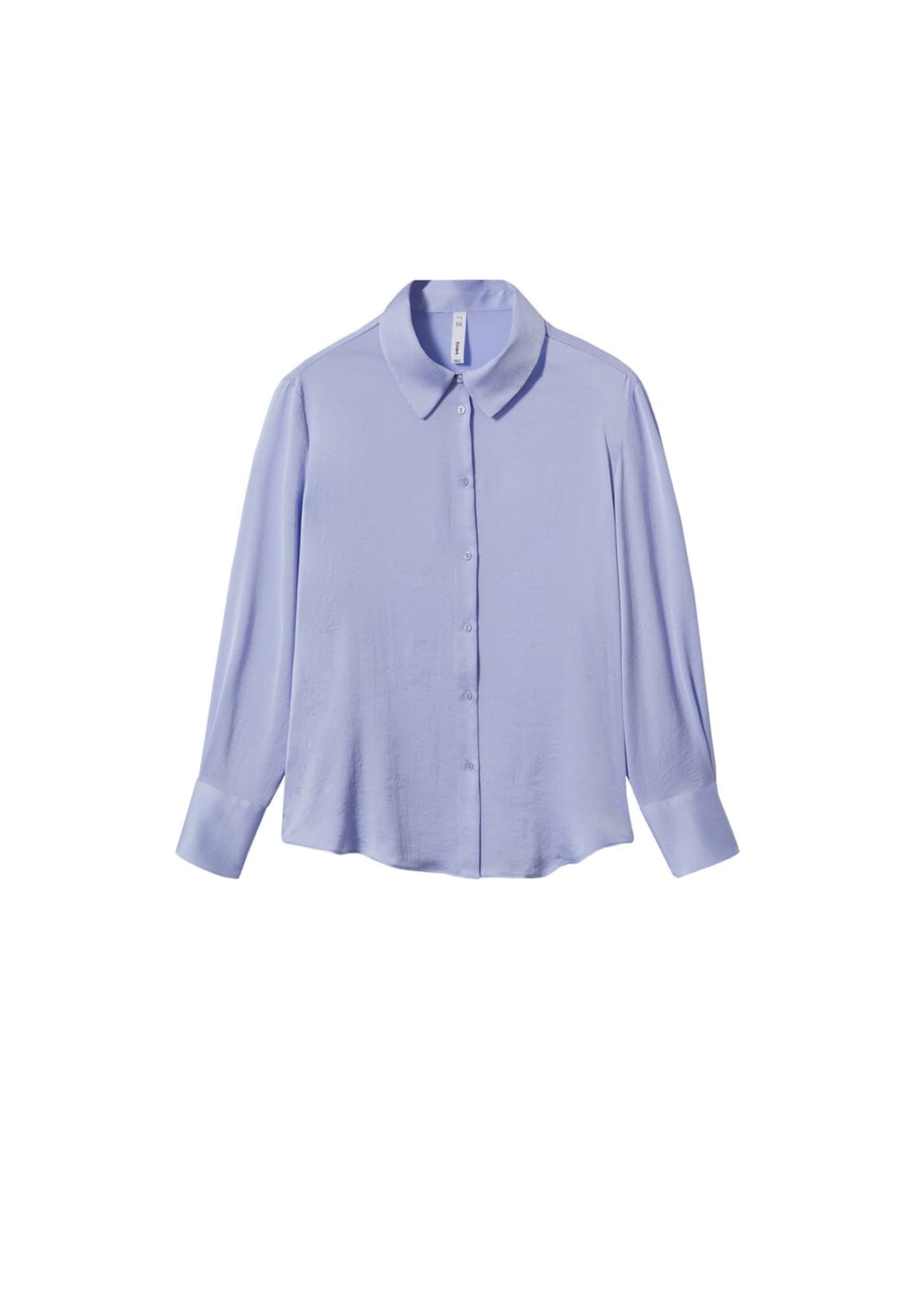 MANGO Bluza 'Briliant'  vijolično modra