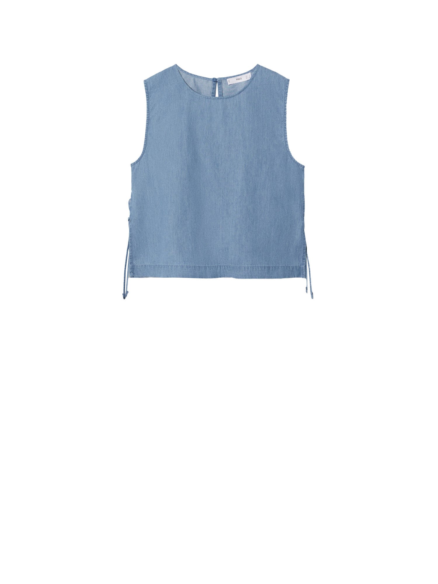 MANGO Bluza 'CARMEN-H'  moder denim