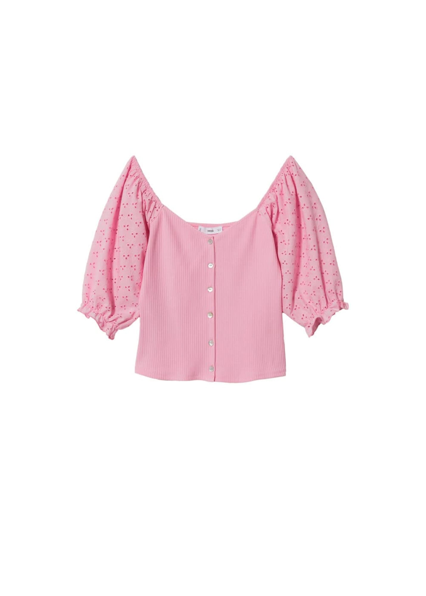MANGO Bluza 'Judi'  roza
