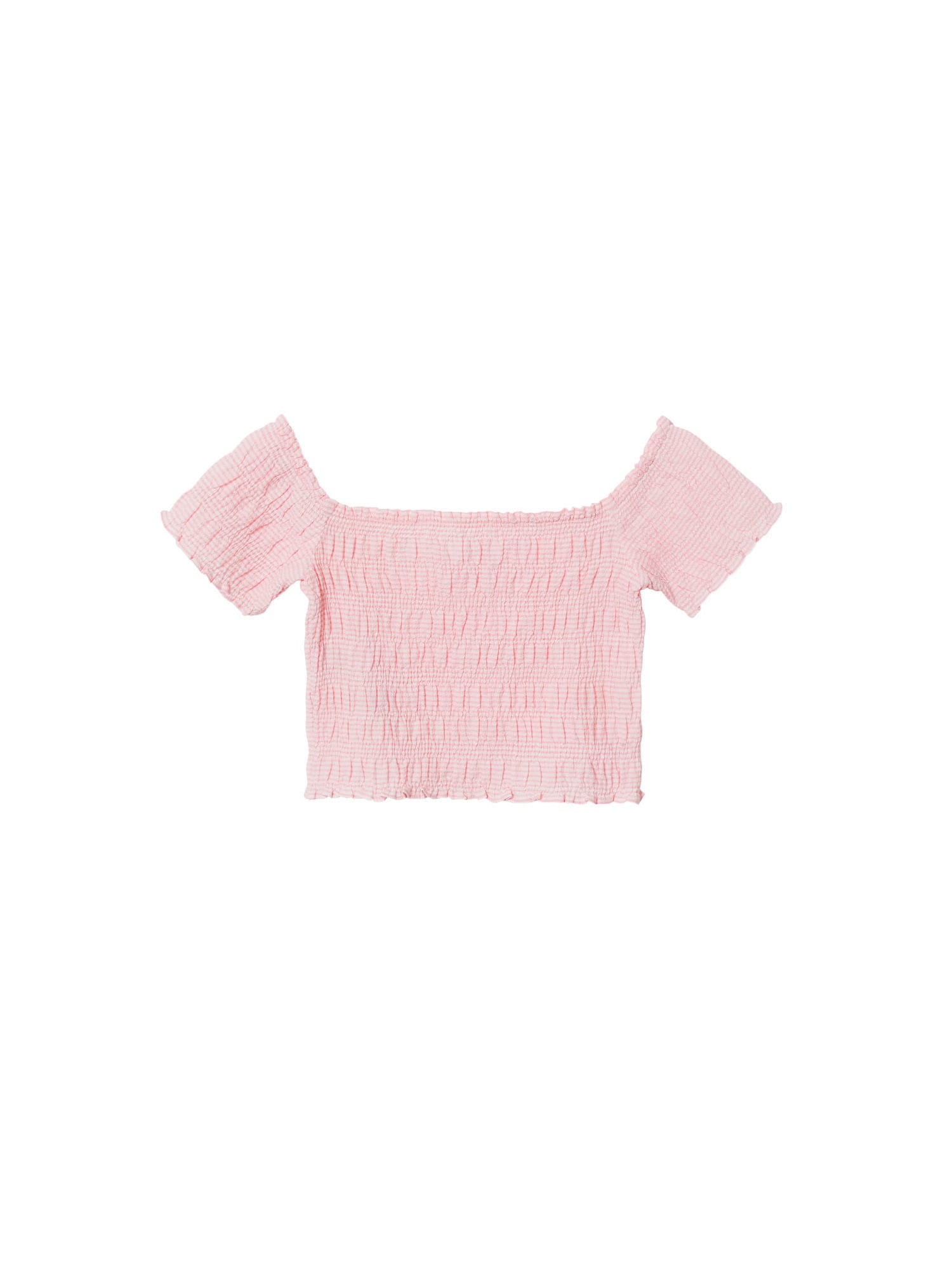 MANGO Bluza 'SALINESS'  svetlo roza / off-bela