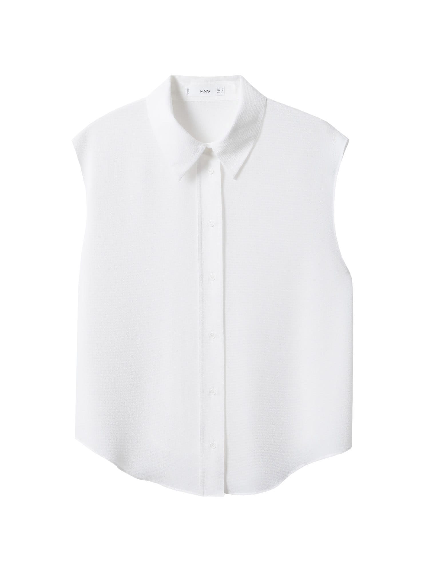 MANGO Bluza 'SOTO'  off-bela