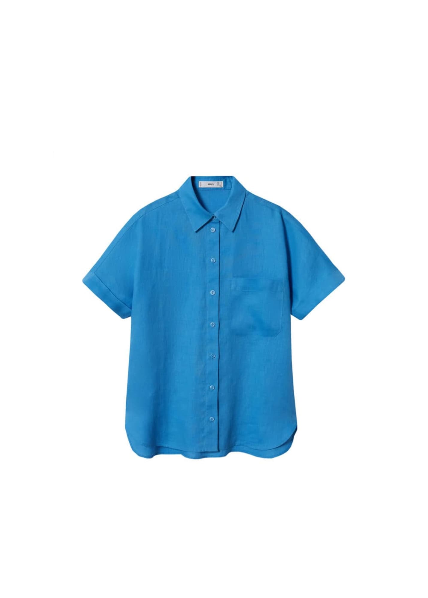 MANGO Bluza 'pai'  pastelno modra