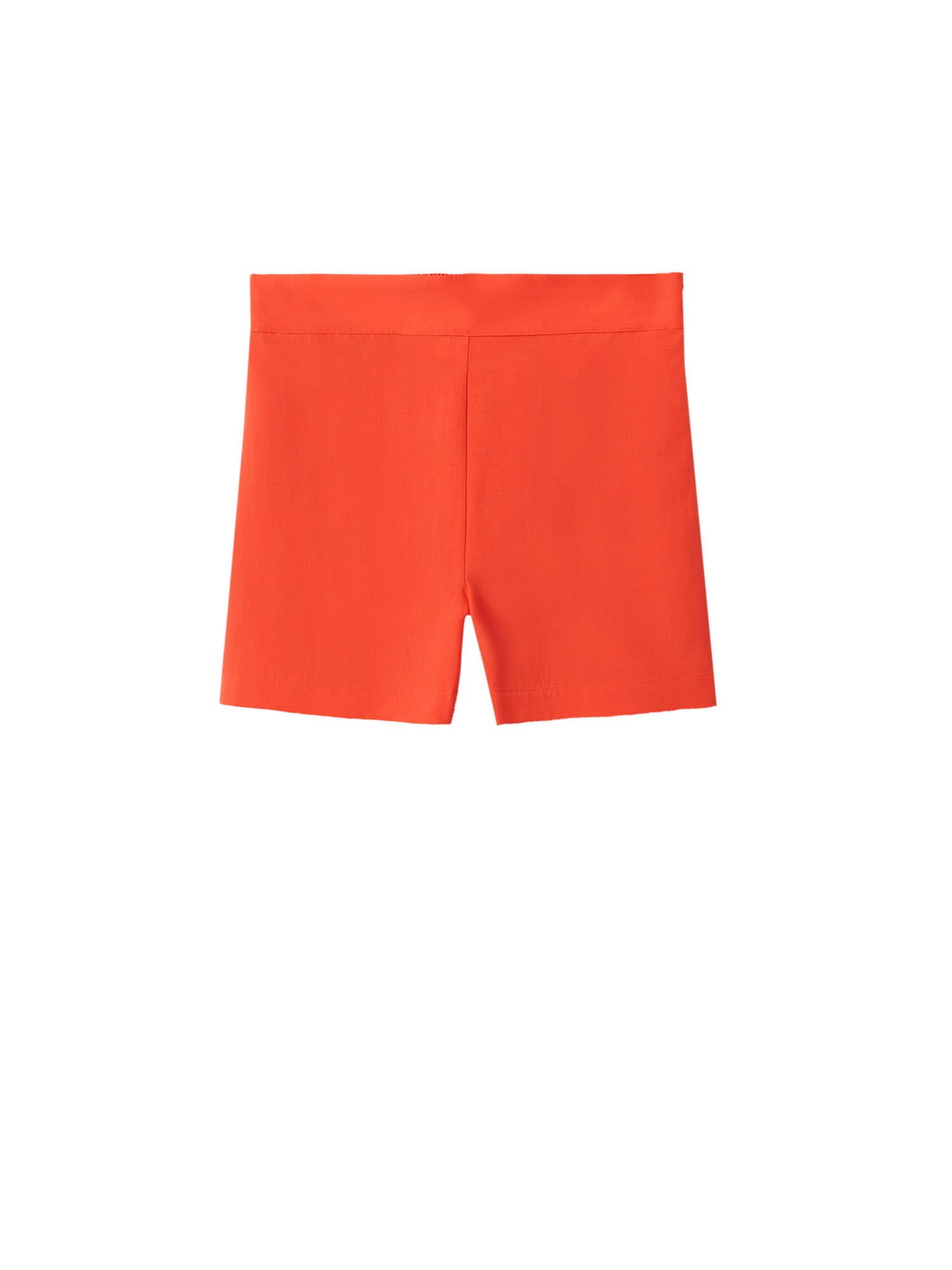 MANGO Hlače 'LIM'  oranžna