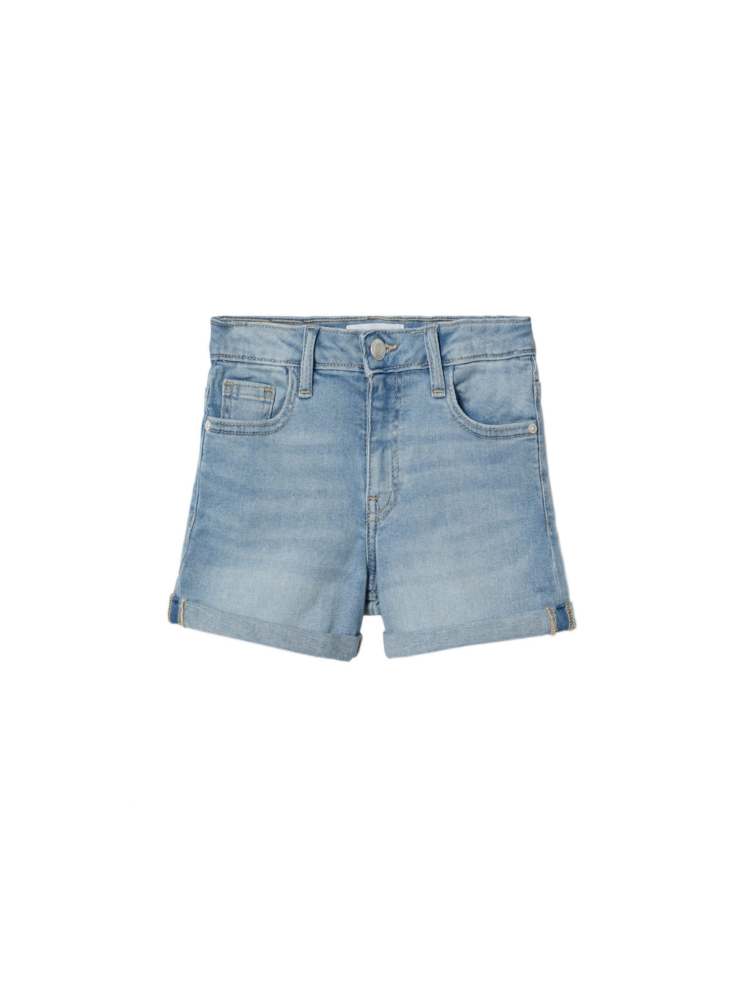 MANGO KIDS Kavbojke 'Chip'  moder denim