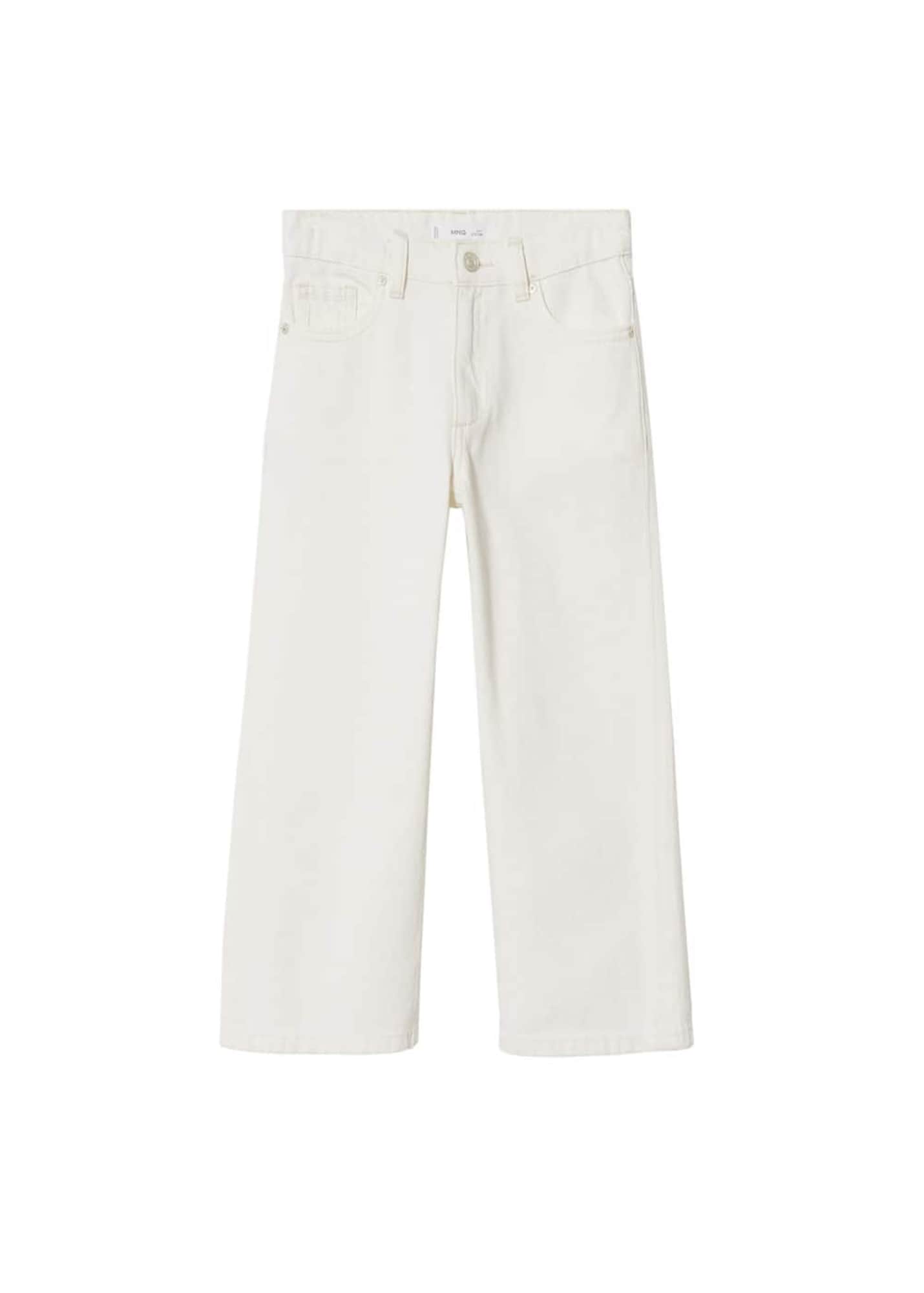 MANGO KIDS Kavbojke  bel denim