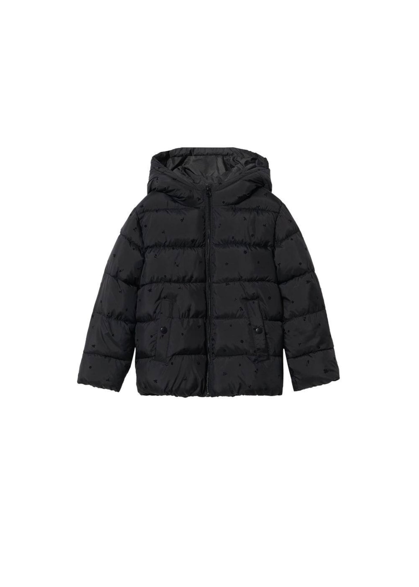 MANGO KIDS Prehodna jakna 'Ali'  črna