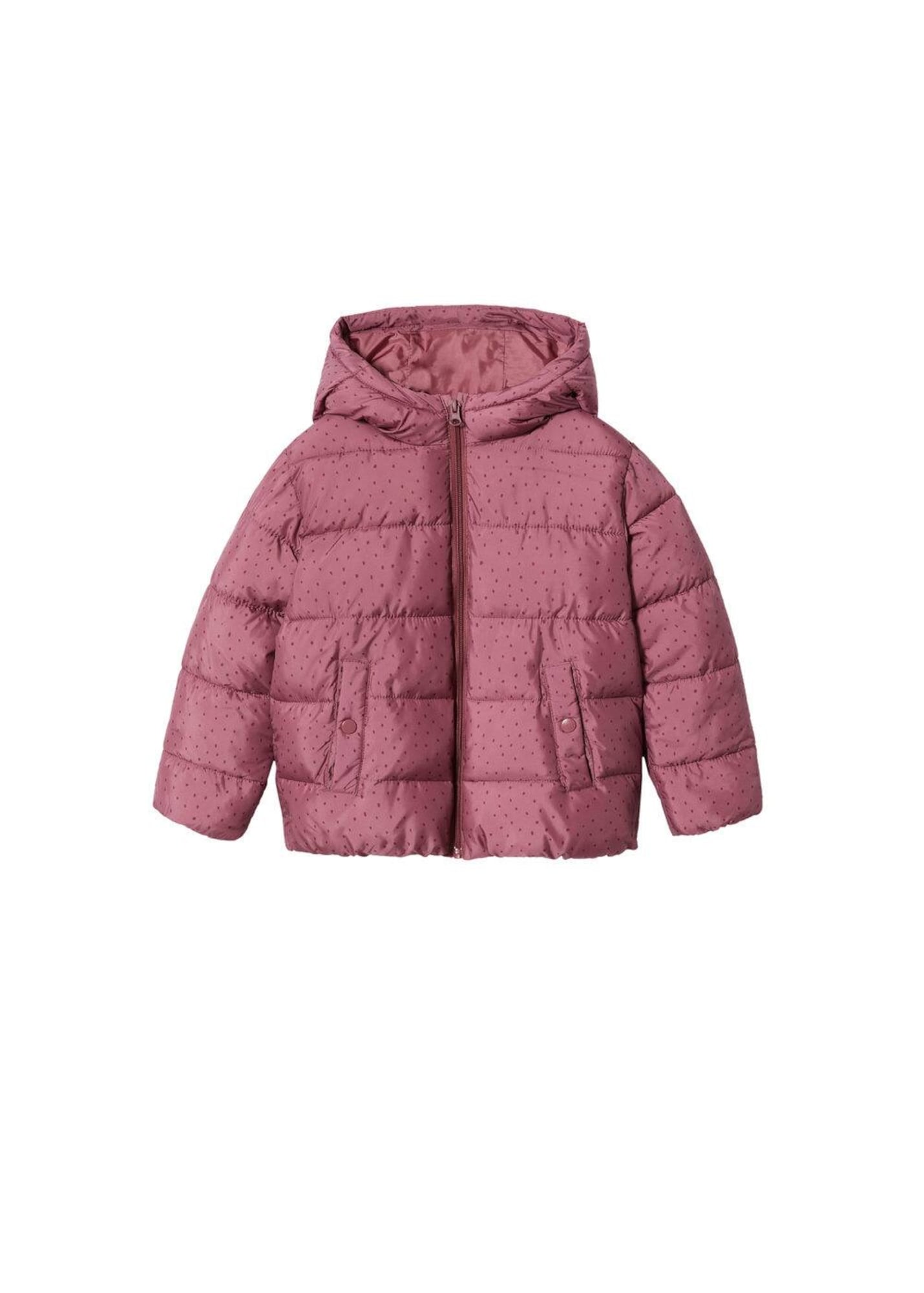 MANGO KIDS Prehodna jakna 'Ali'  pitaja / malina