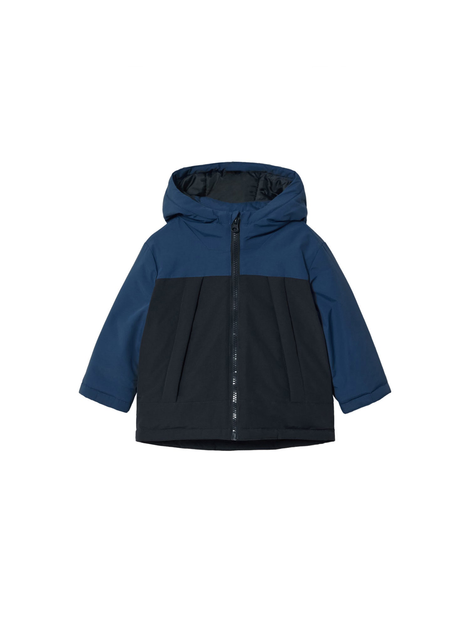 MANGO KIDS Prehodna jakna 'Houstonb'  mornarska / nočno modra