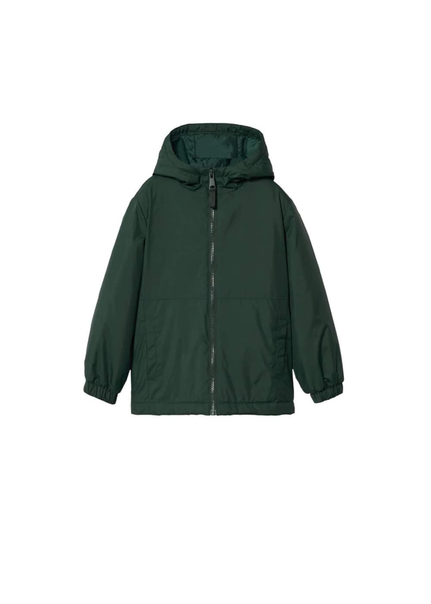 MANGO KIDS Prehodna jakna 'Pepe3'  temno zelena