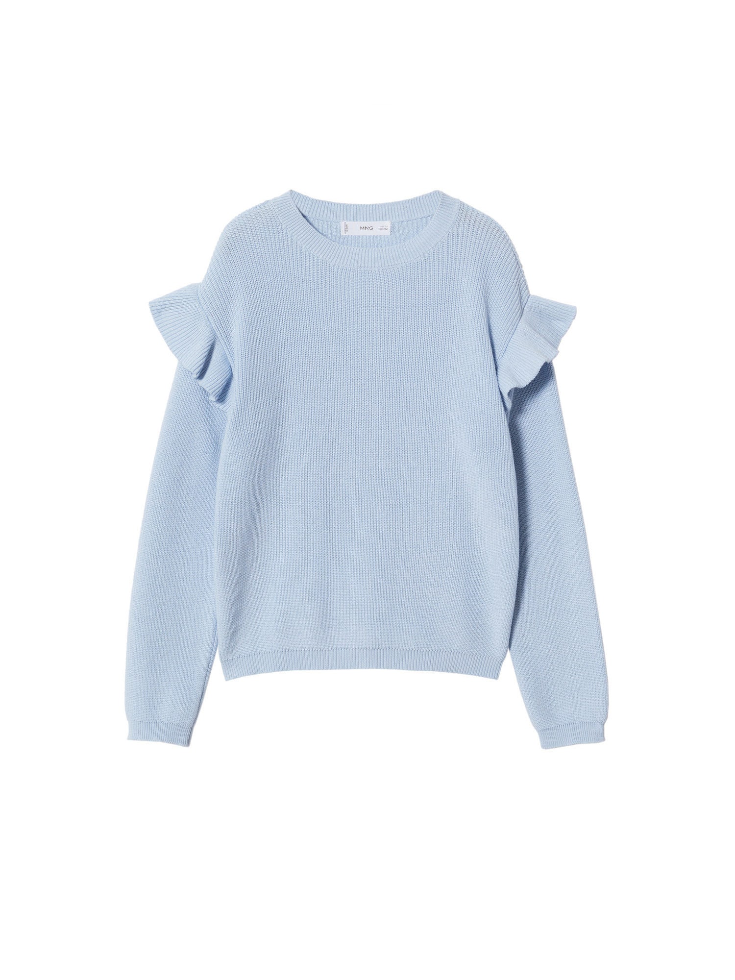 MANGO KIDS Pulover 'Gaby'  svetlo modra