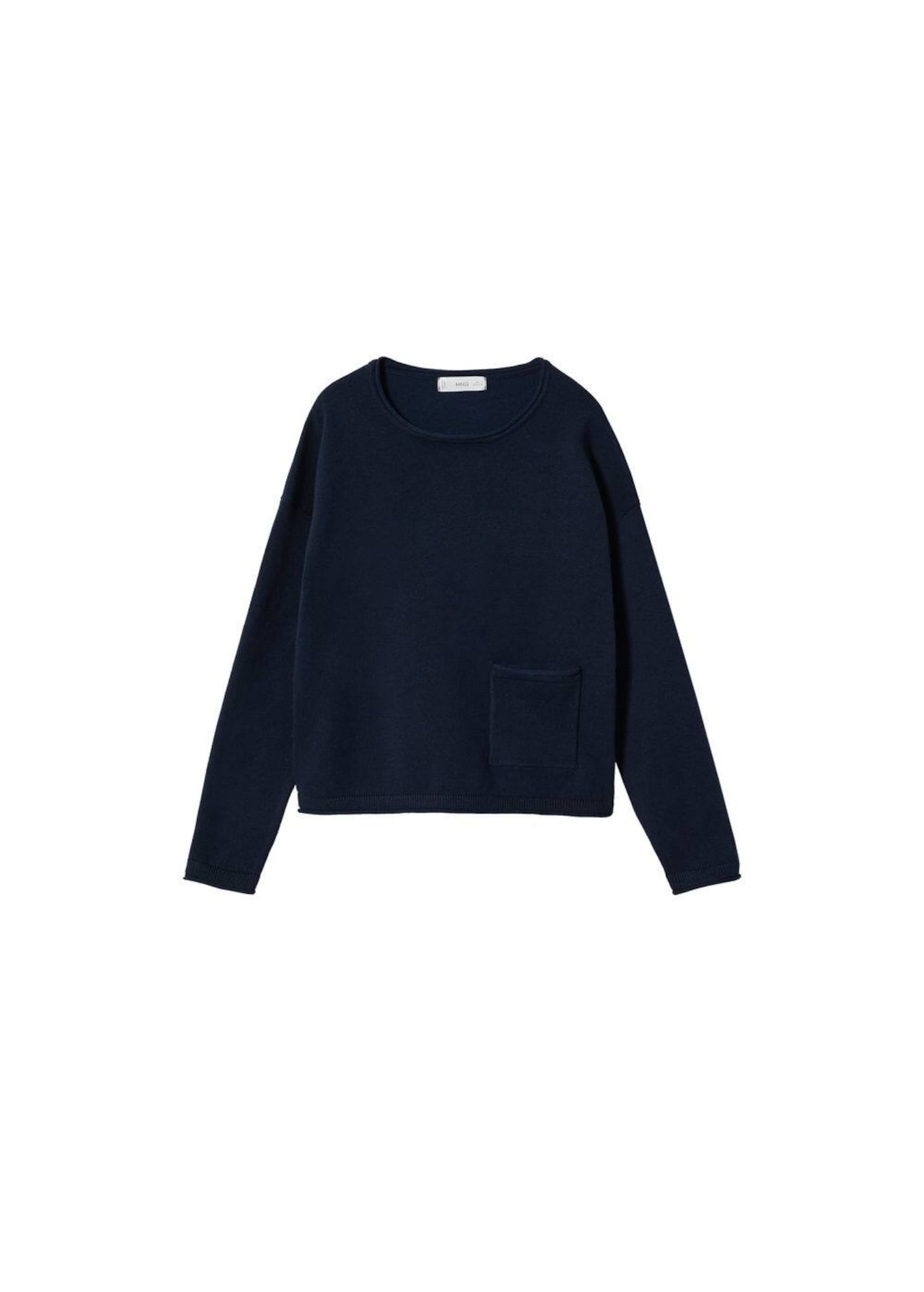 MANGO KIDS Pulover 'Jin'  mornarska
