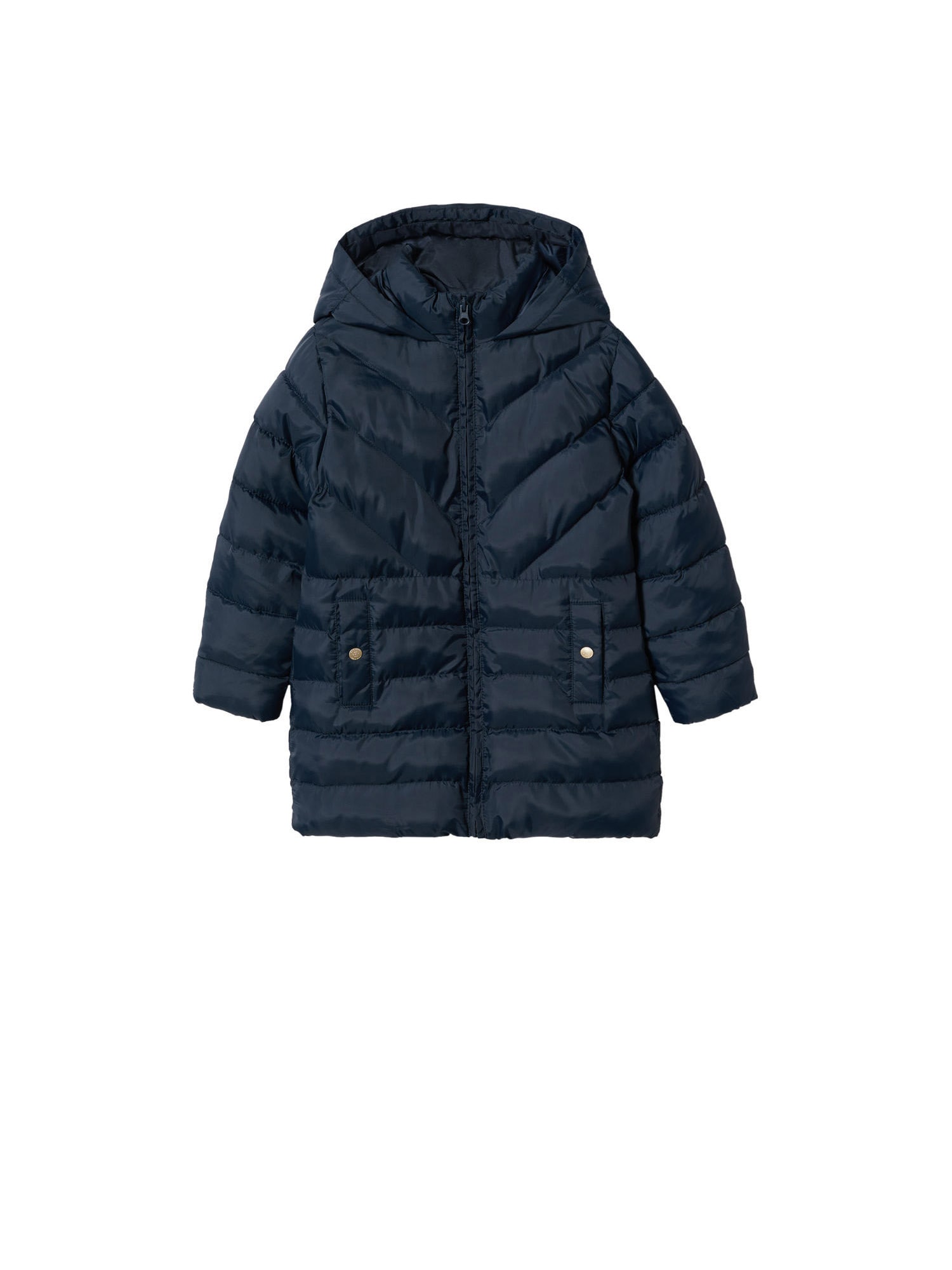 MANGO KIDS Zimska jakna 'Alilong3'  mornarska