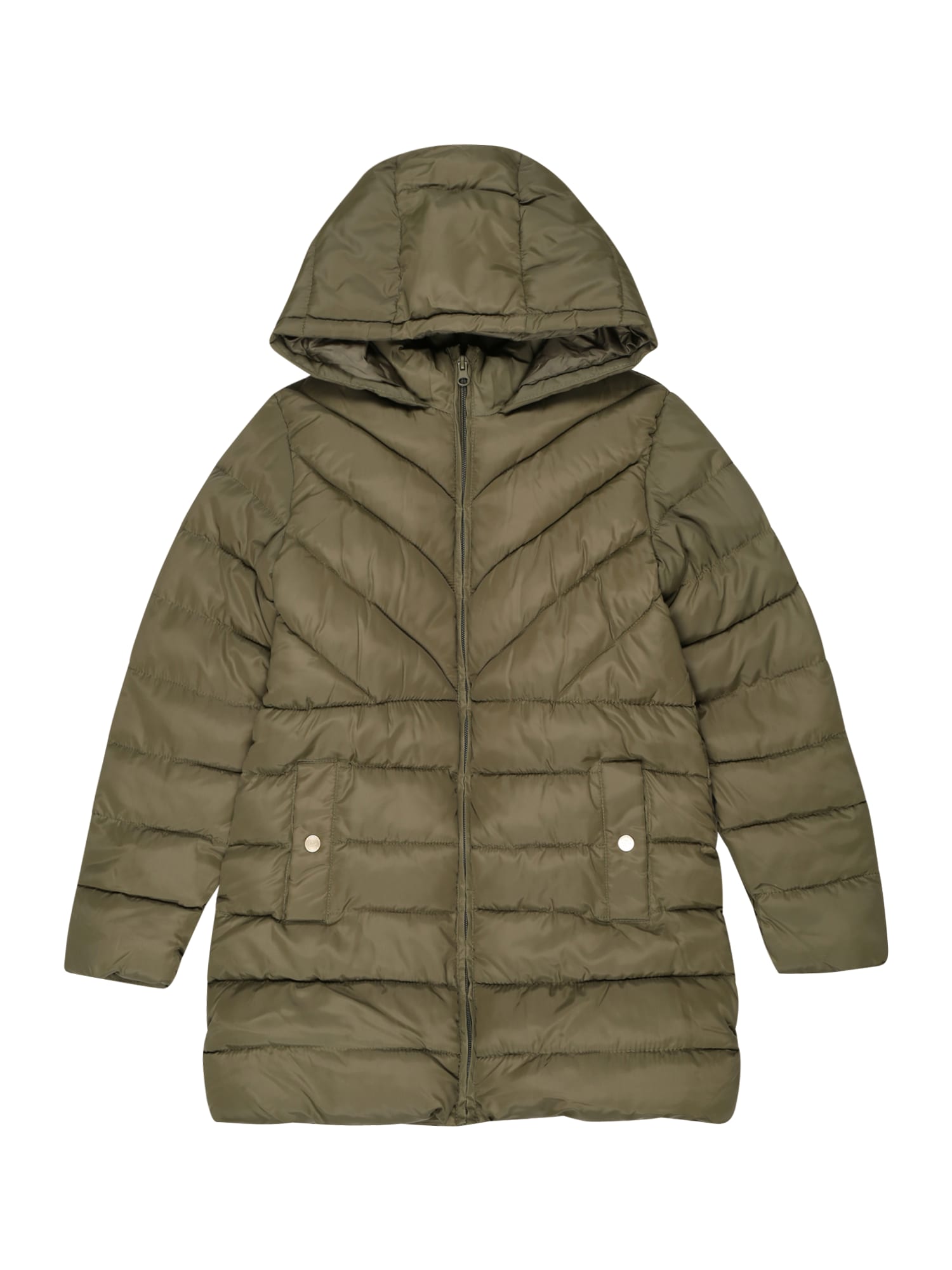 MANGO KIDS Zimska jakna 'Alilong3'  oliva