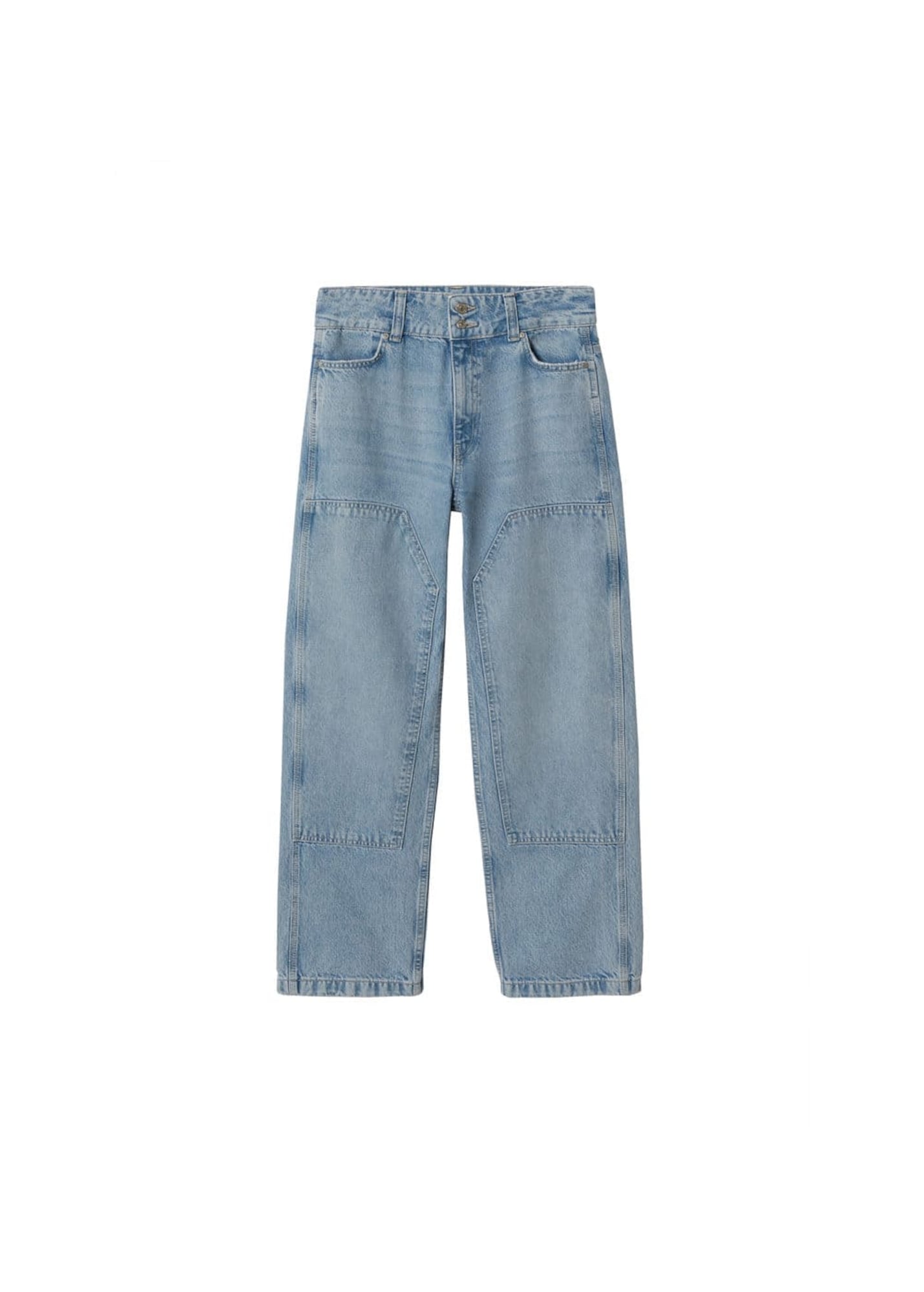 MANGO Kavbojke 'Emily'  moder denim