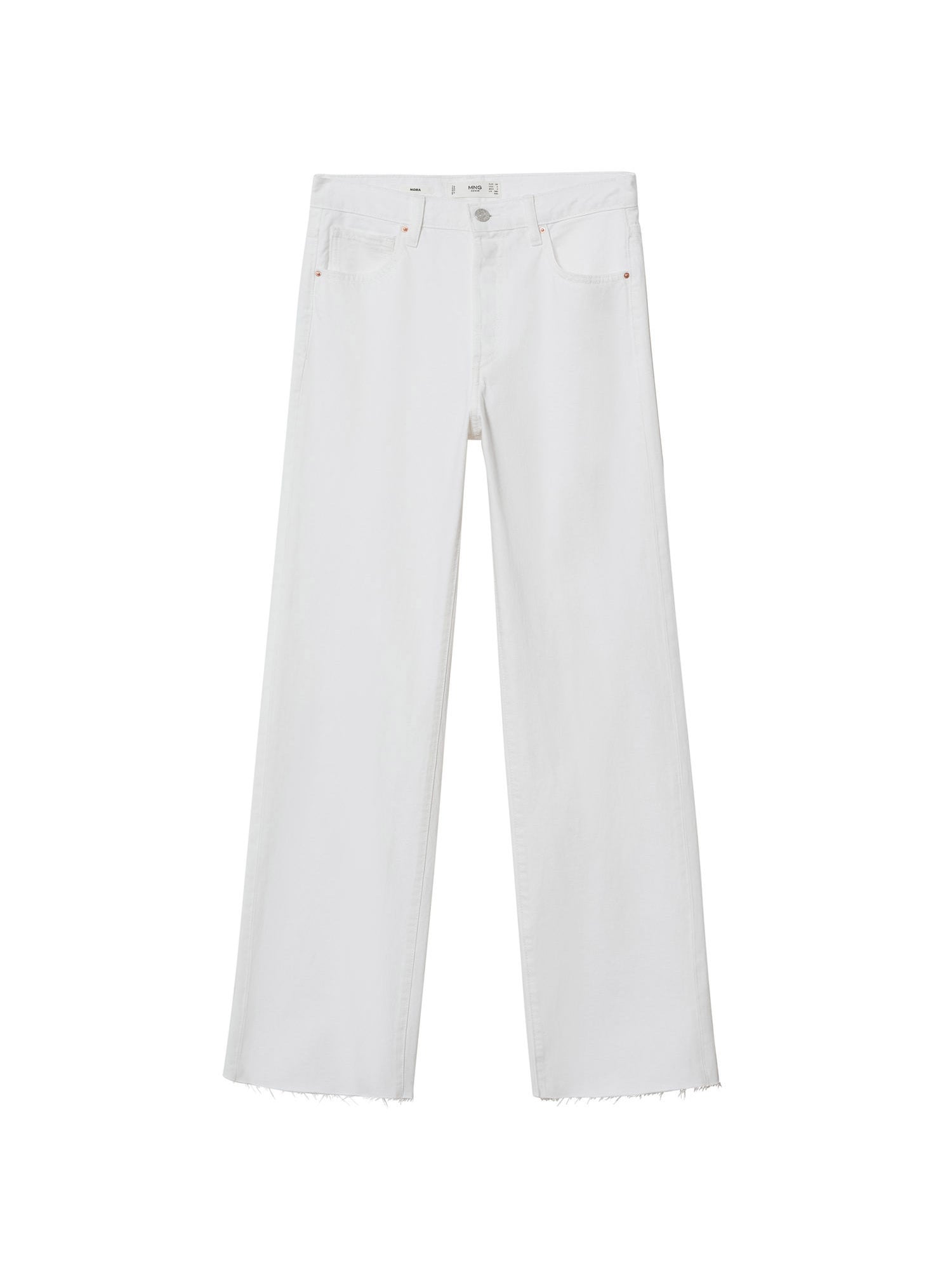 MANGO Kavbojke 'Nora'  bel denim