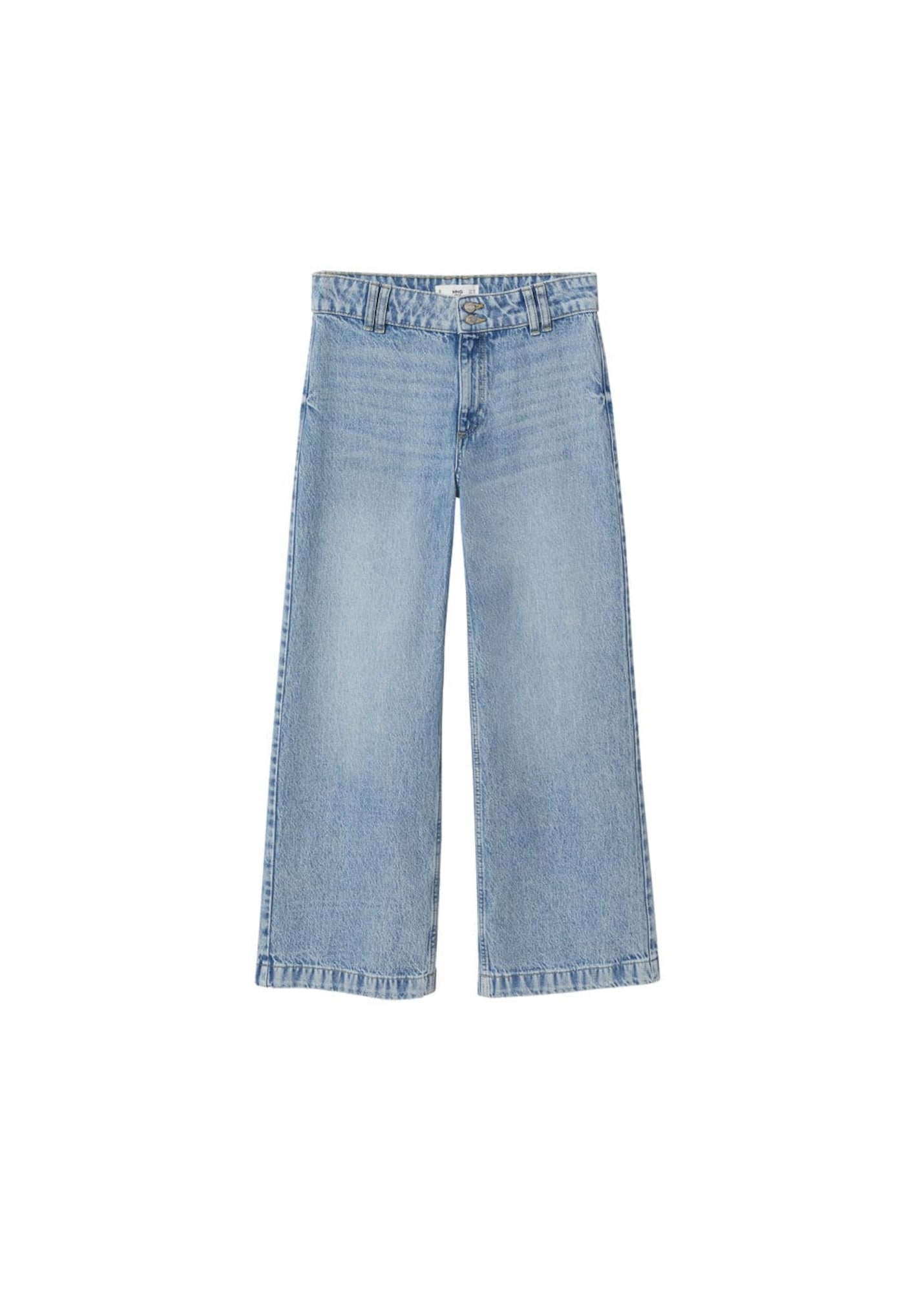 MANGO Kavbojke  moder denim