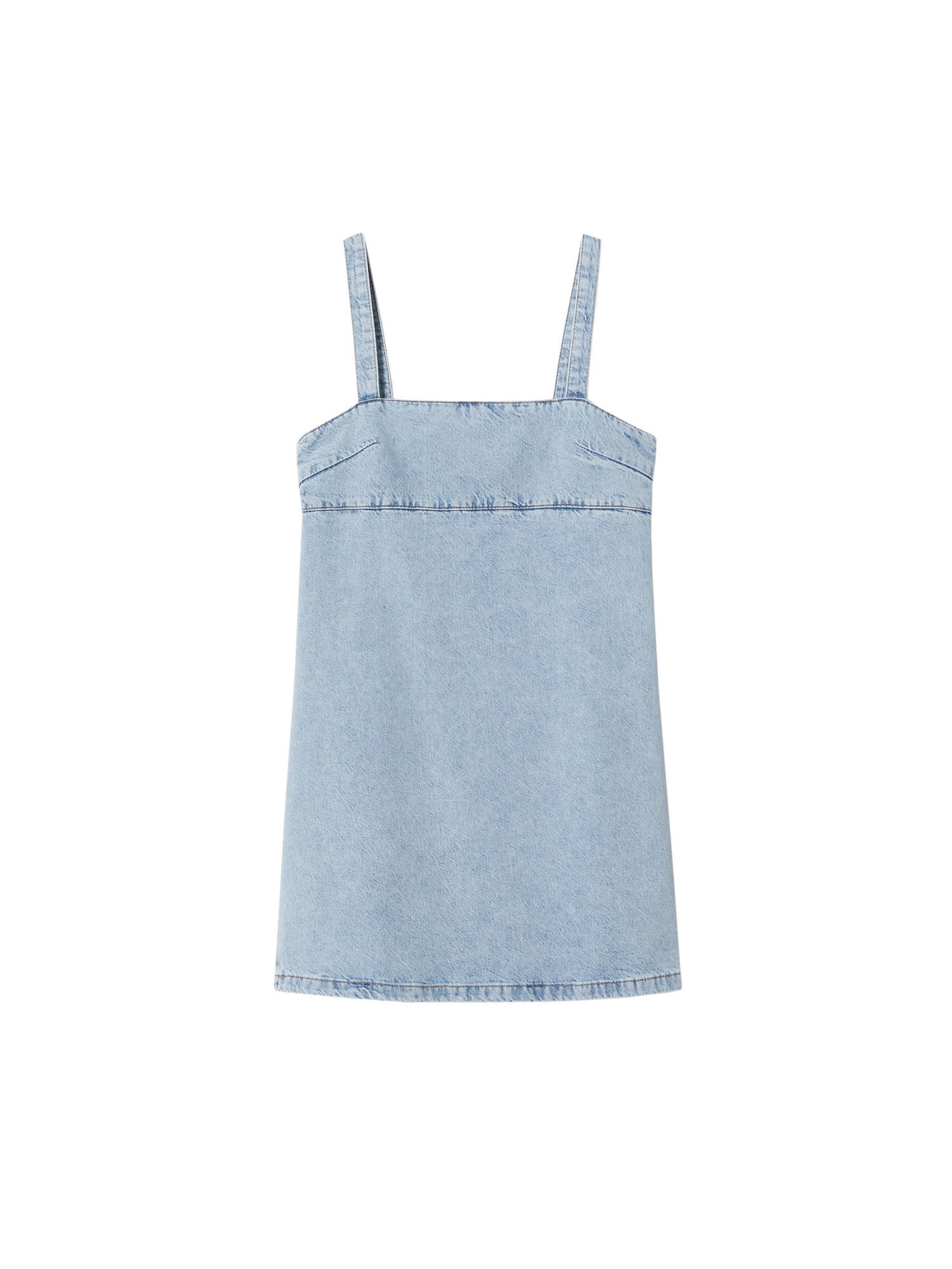 MANGO Obleka 'Kyomi'  moder denim