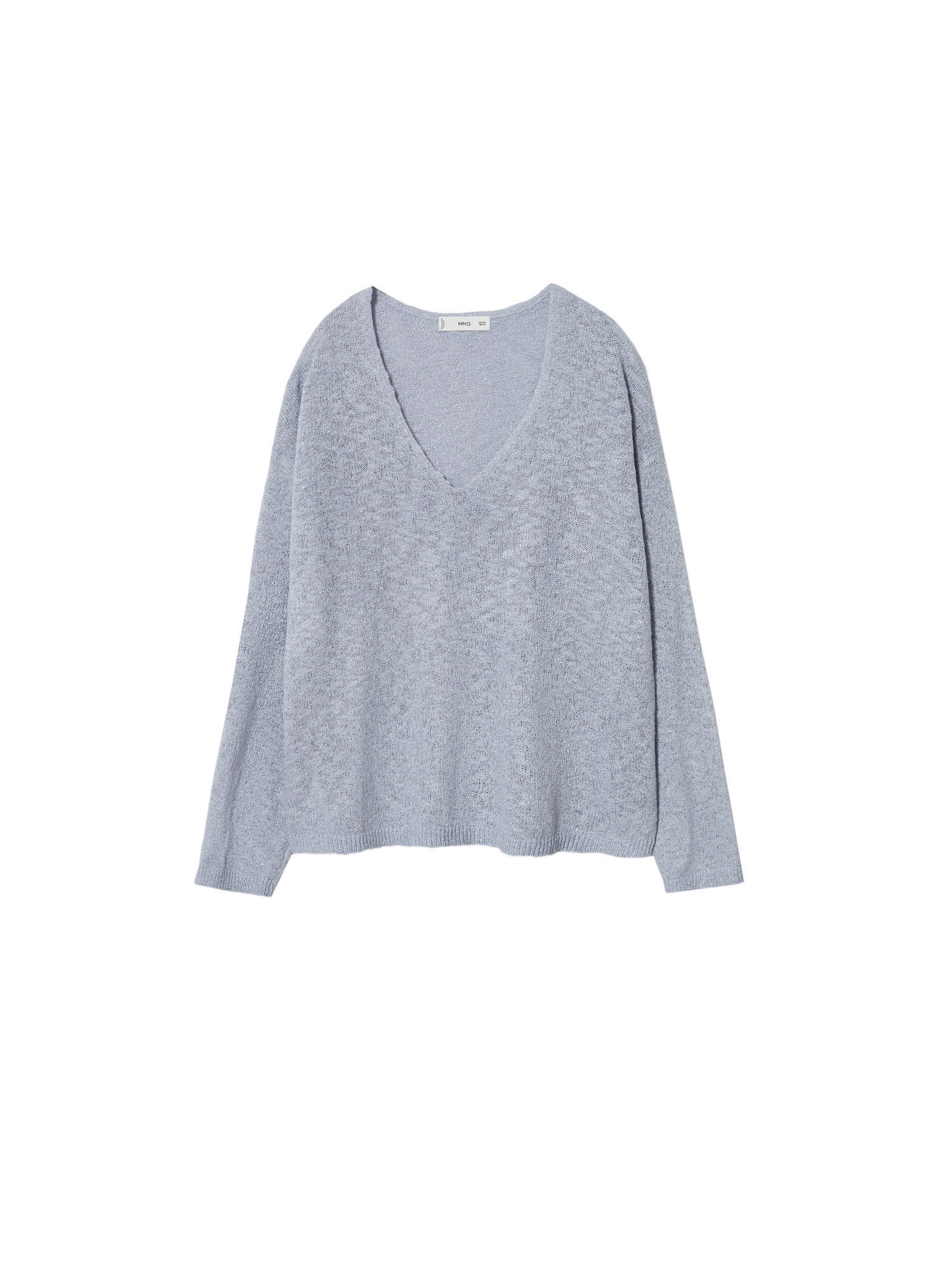 MANGO Pulover 'Oporto'  dimno modra