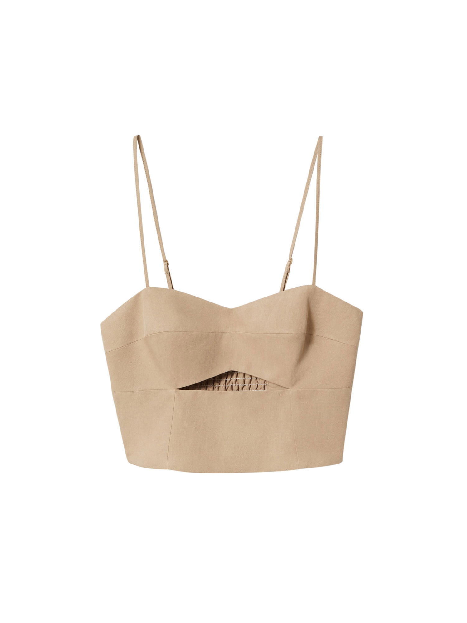 MANGO Top 'EMILY'  bež