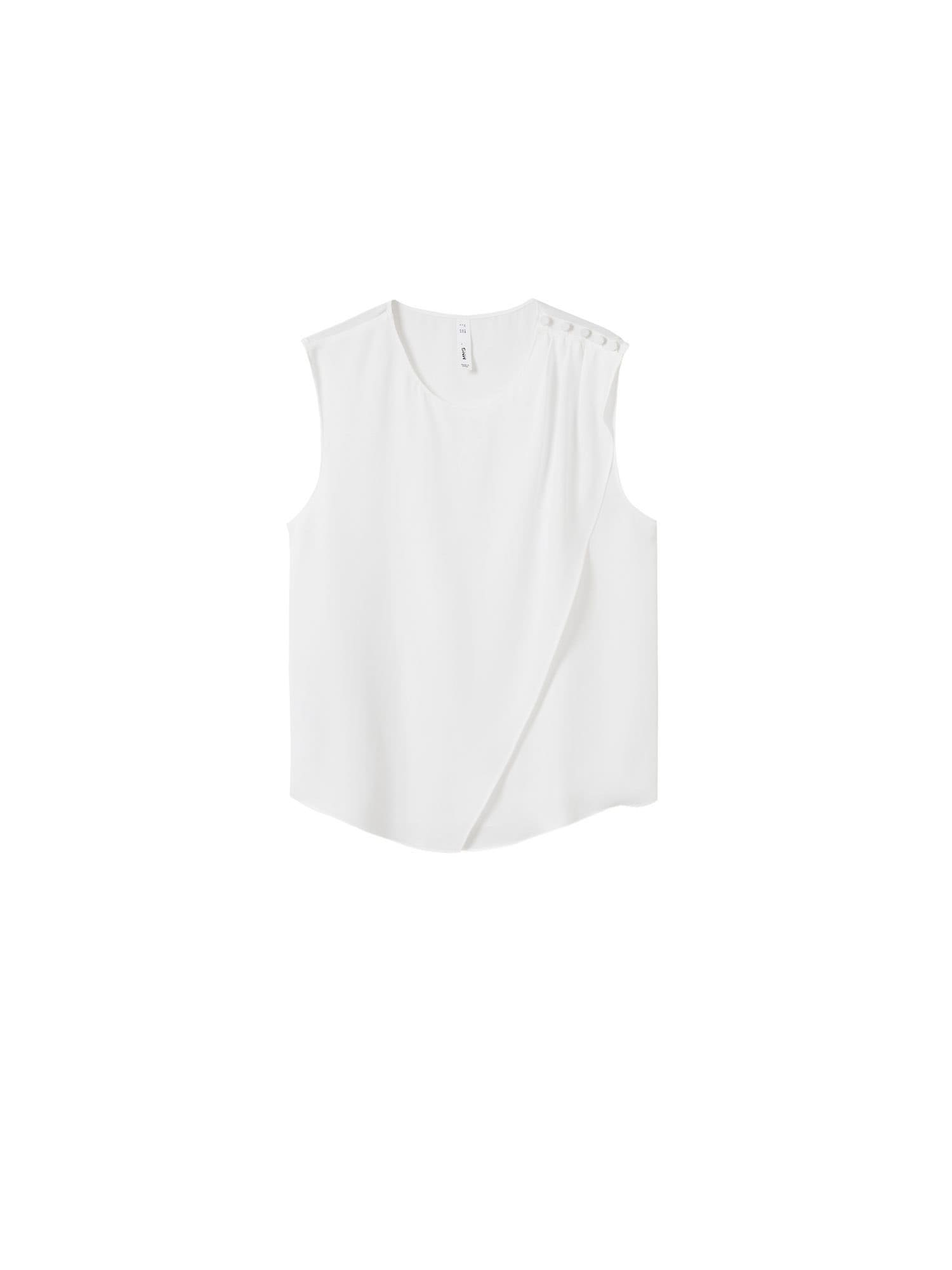 MANGO Top 'MARACUYA'  off-bela