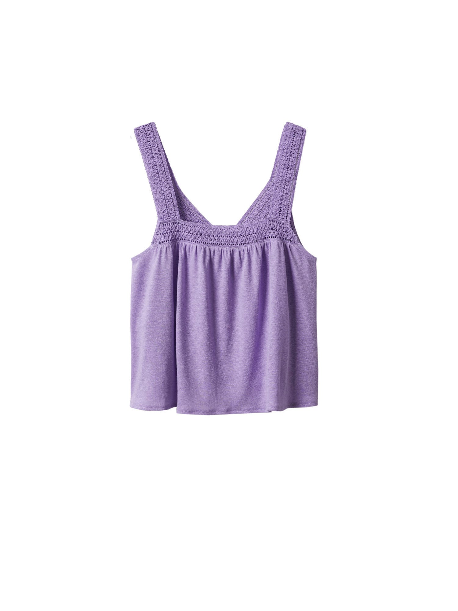 MANGO Top 'MILEY'  mauve