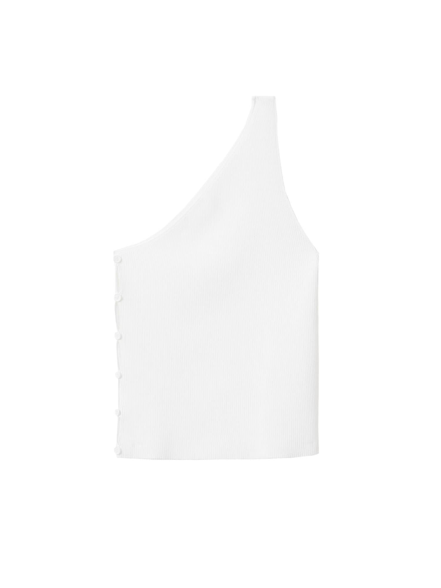 MANGO Top 'TOBOGAN'  off-bela