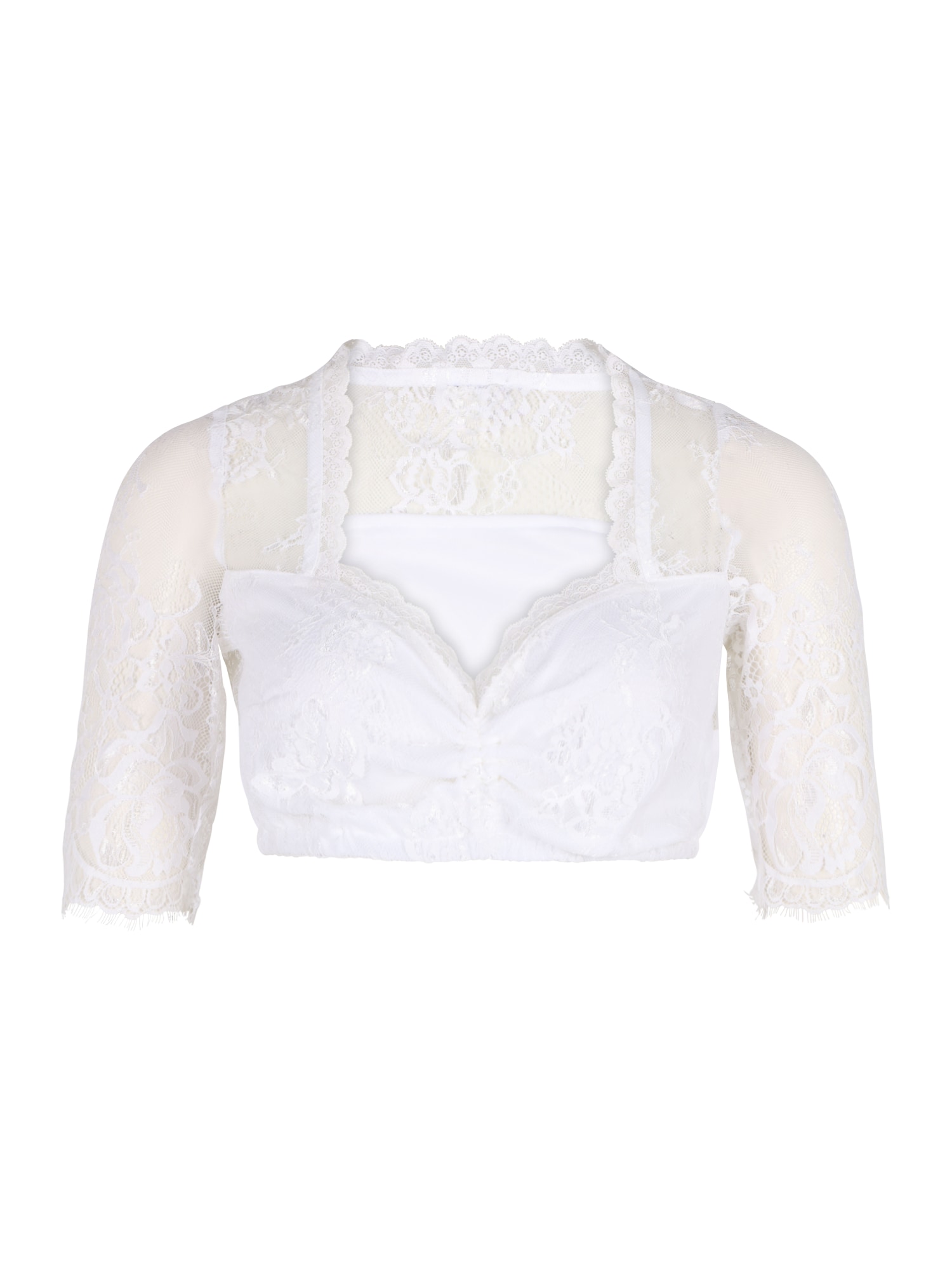 MARJO Bluza 'Luisa'  bela