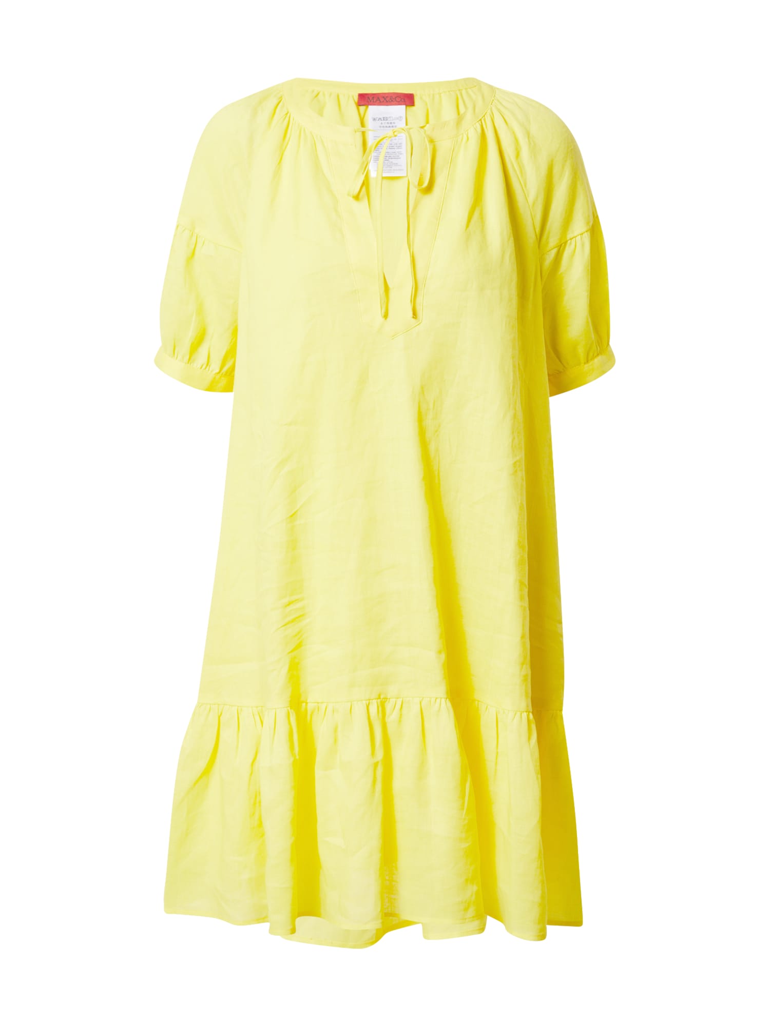 MAX&Co. Obleka 'MIRIAM'  svetlo rumena