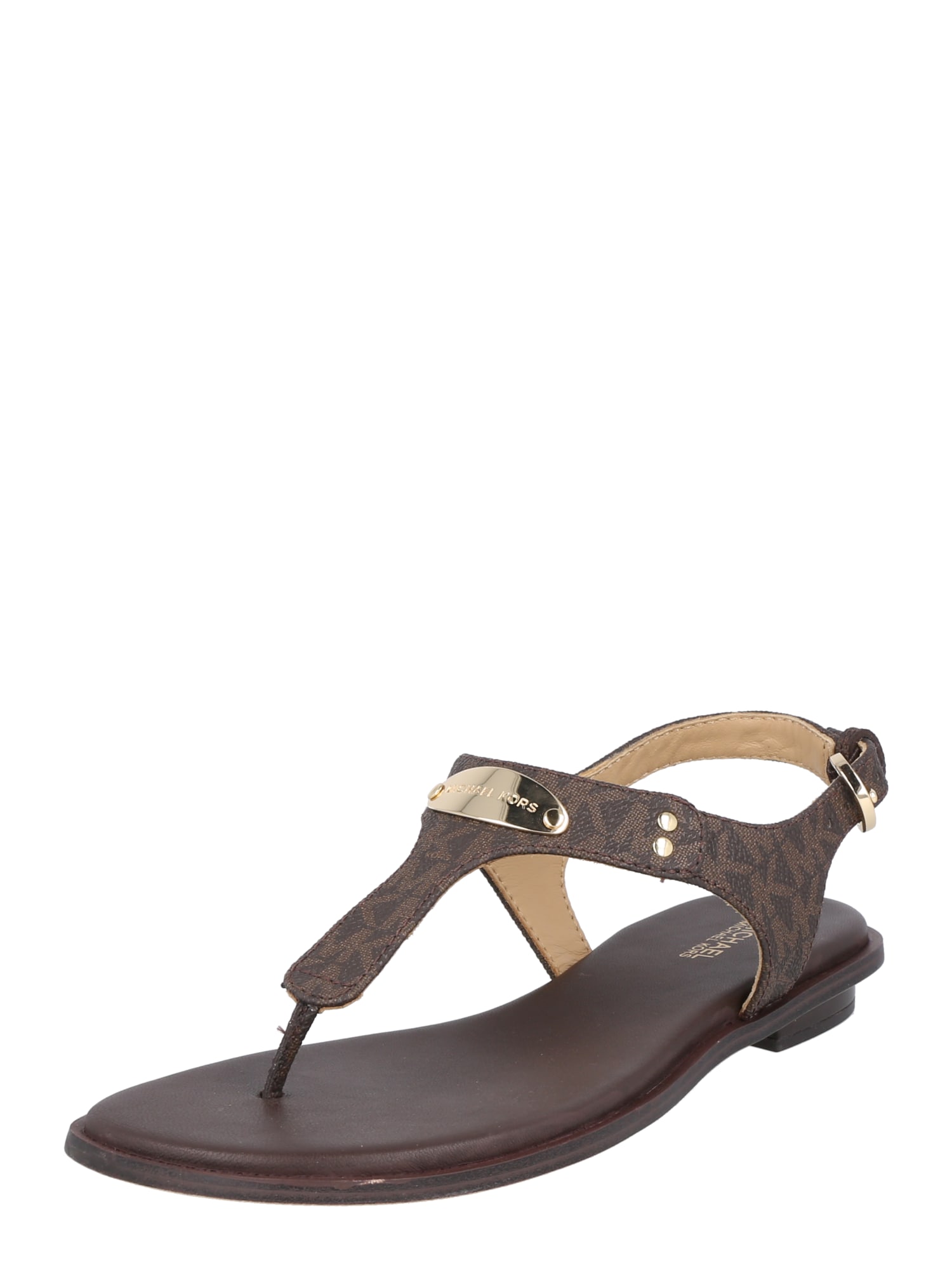MICHAEL Michael Kors Japonke  rjava / temno rjava