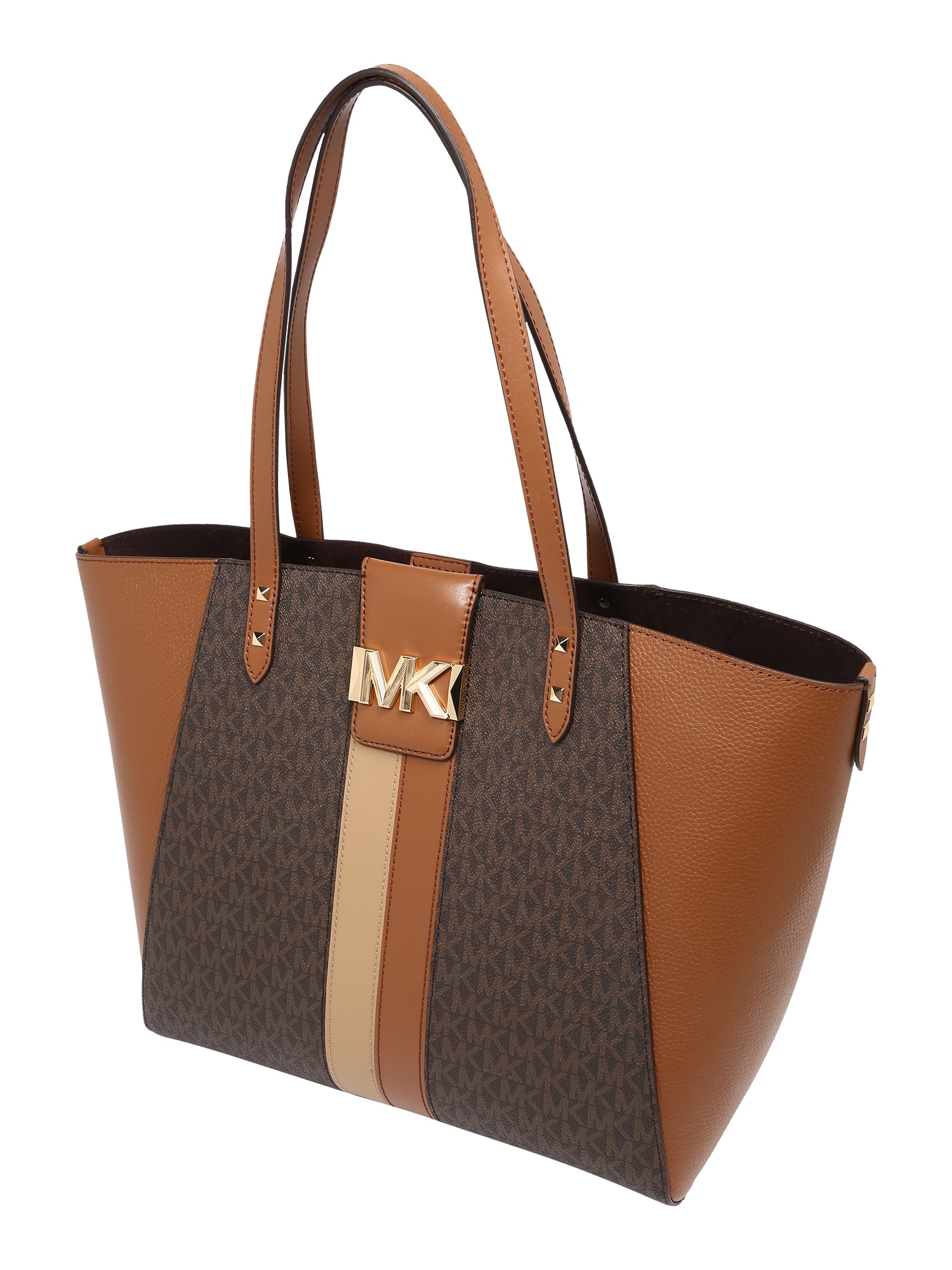 MICHAEL Michael Kors Nakupovalna torba  rjava / črna