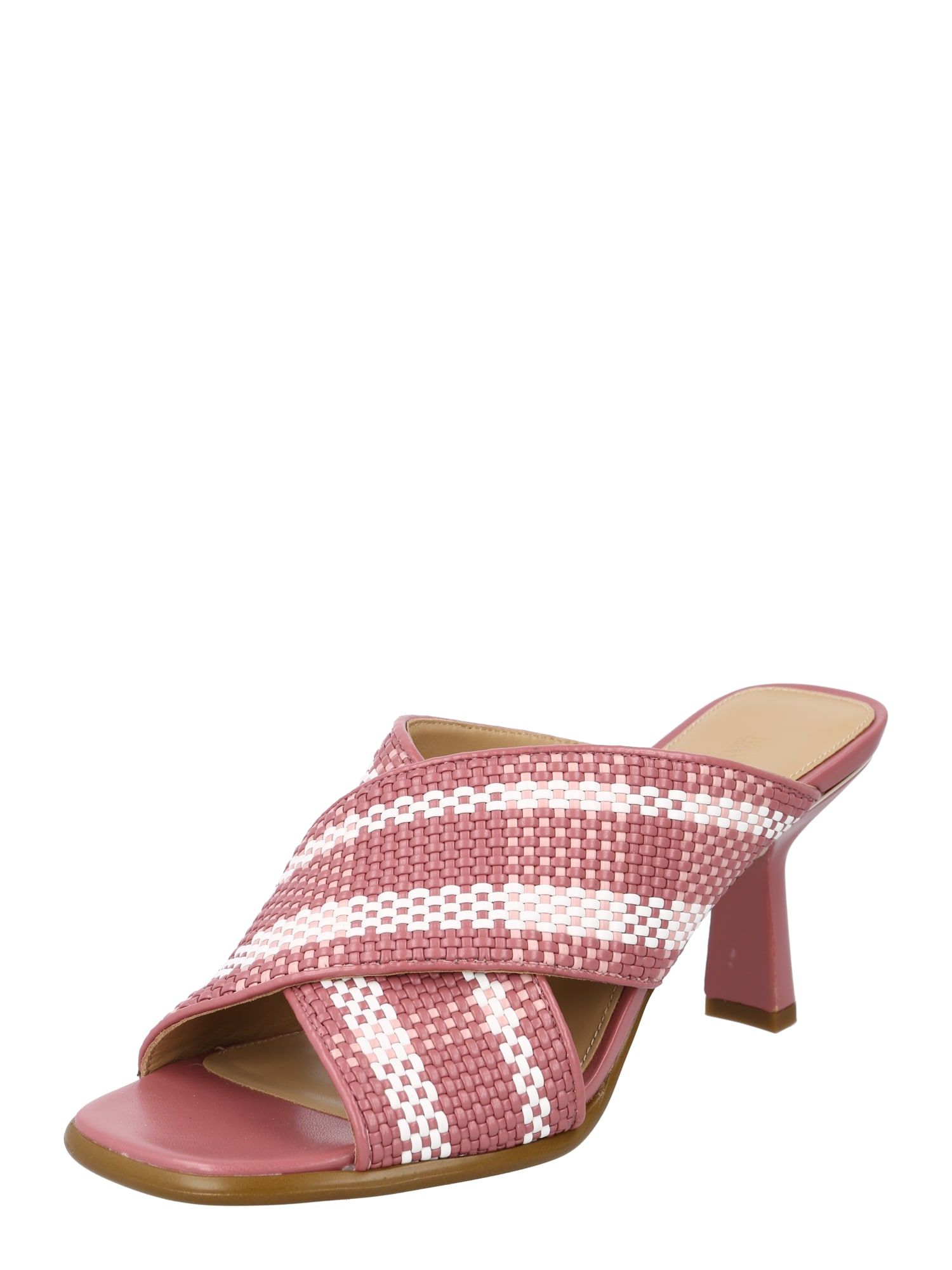MICHAEL Michael Kors Nizki natikači 'GIDEON'  rosé / bela