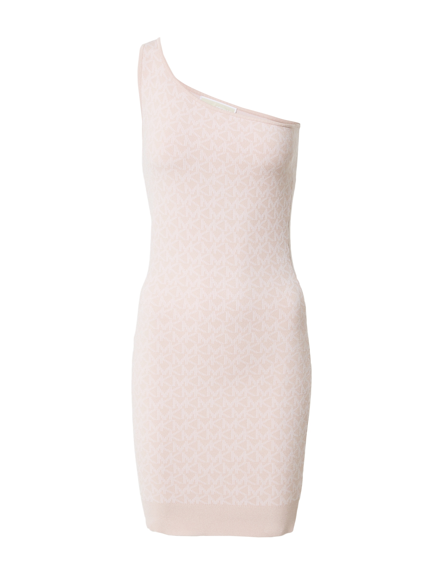 MICHAEL Michael Kors Pletena obleka  rosé / bela