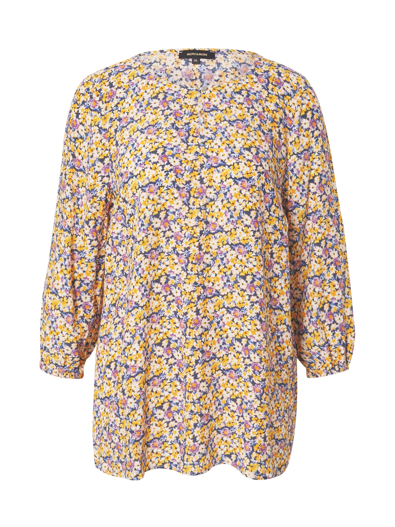 MORE & MORE Bluza 'Millefleurs'  rumena