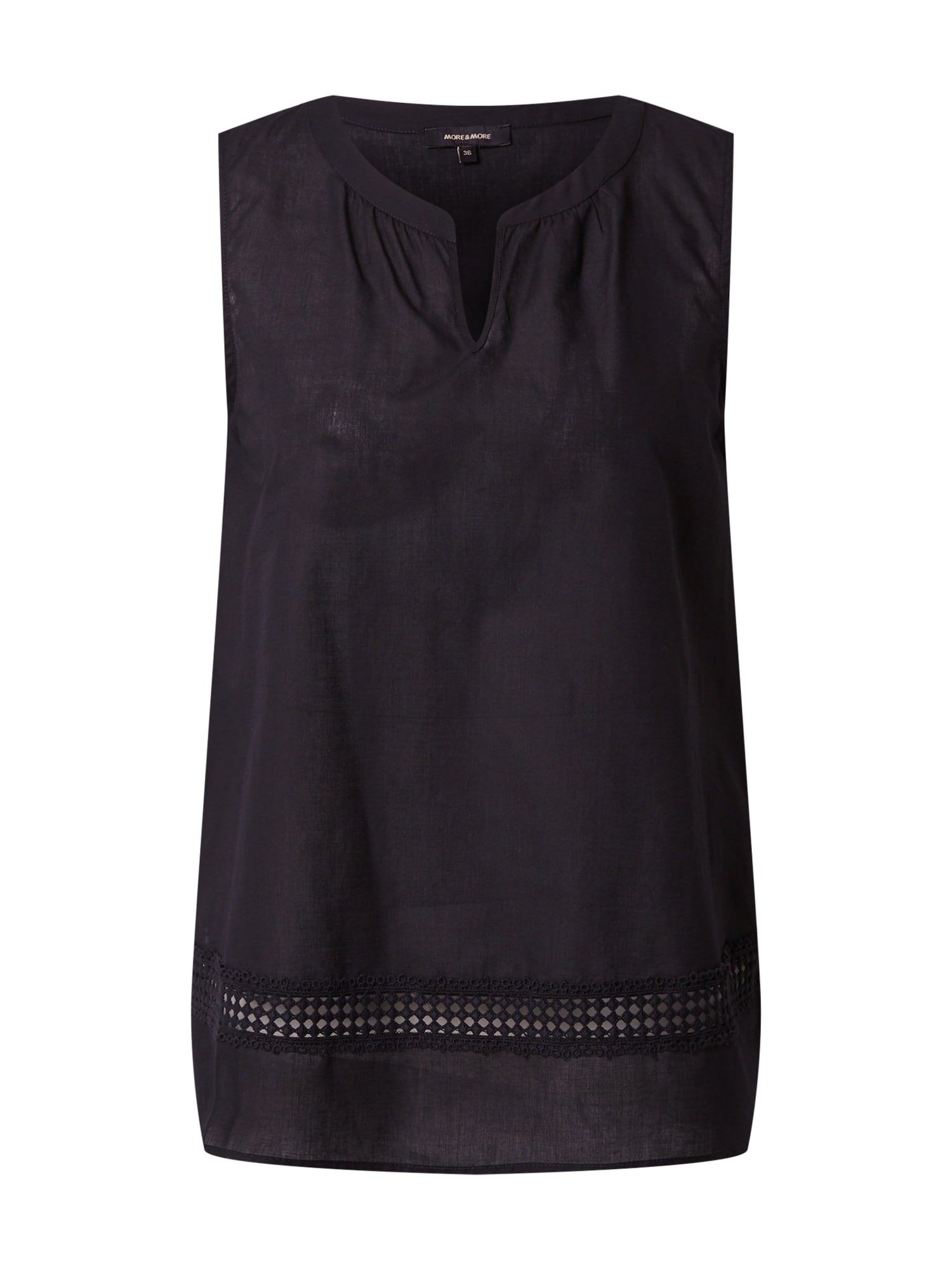 MORE & MORE Bluza  črna