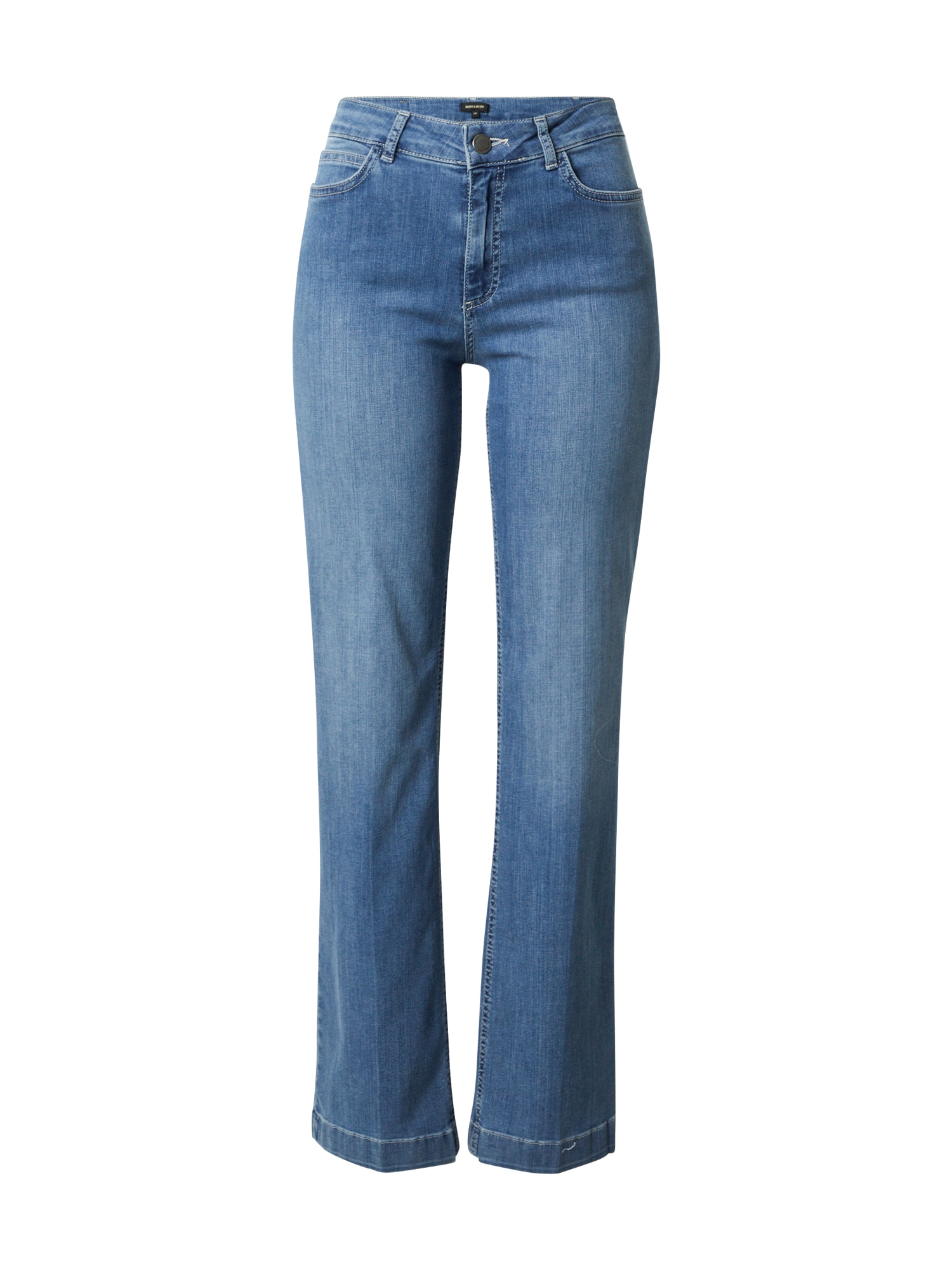 MORE & MORE Kavbojke  moder denim