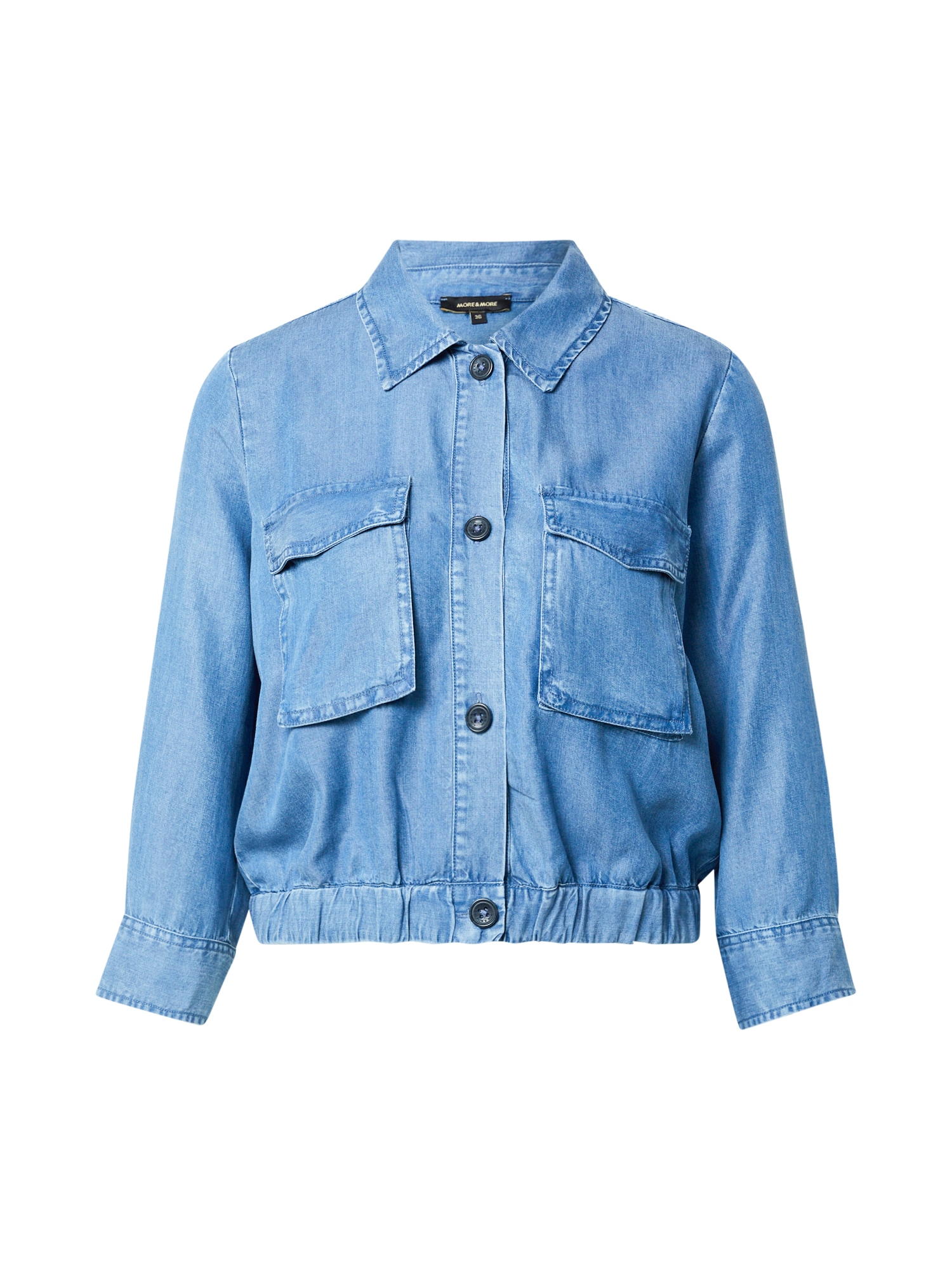 MORE & MORE Prehodna jakna  moder denim