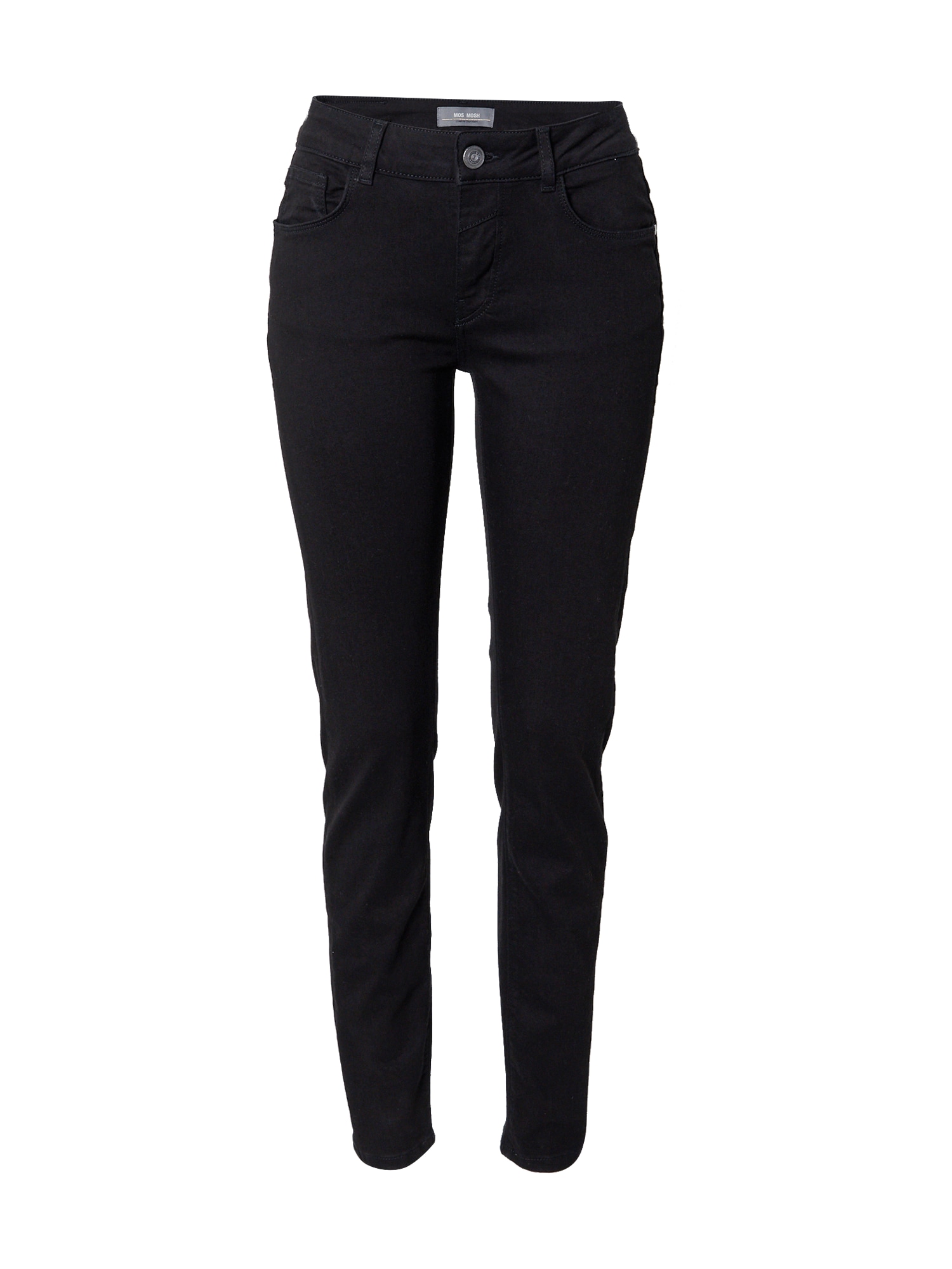 MOS MOSH Kavbojke 'Naomi'  črn denim