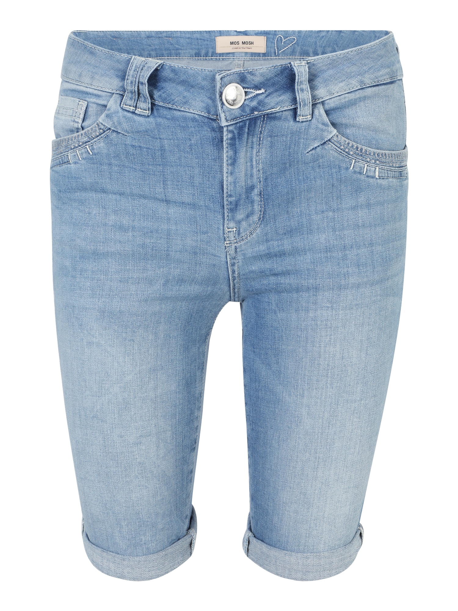 MOS MOSH Kavbojke  moder denim