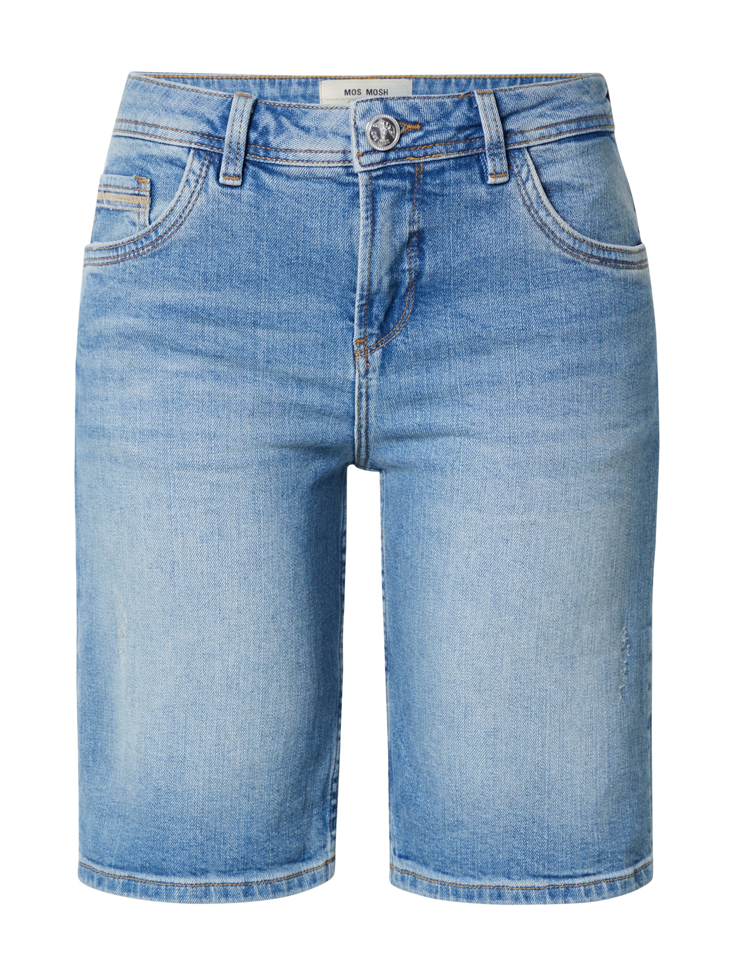 MOS MOSH Kavbojke  moder denim