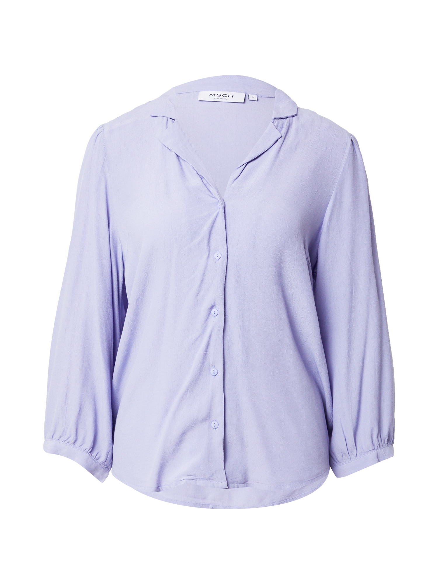 MOSS COPENHAGEN Bluza 'Galiena Morocco'  svetlo modra